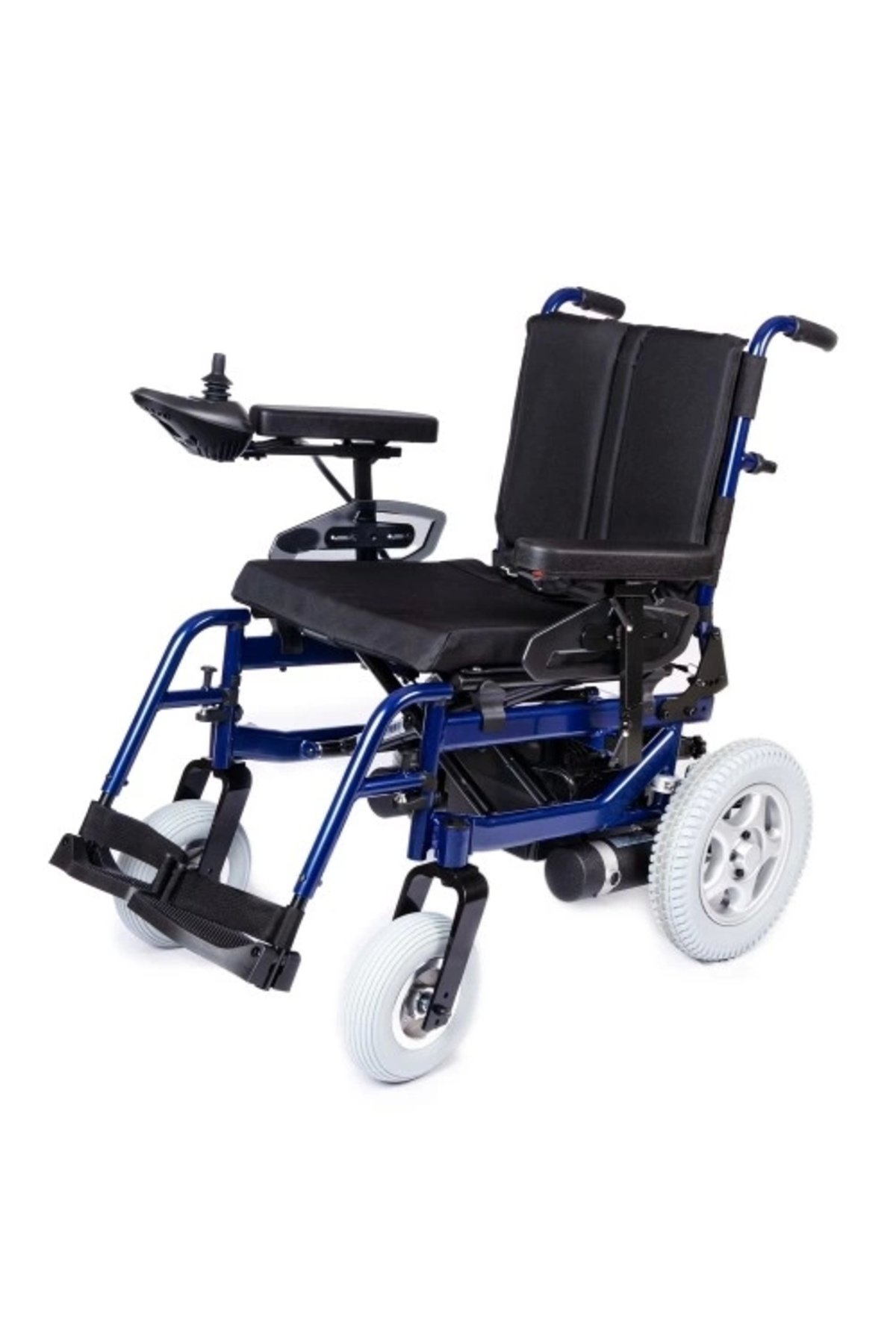 We Chem Comfort Plus Allure Akülü Tekerlekli Sandalye (Mavi)