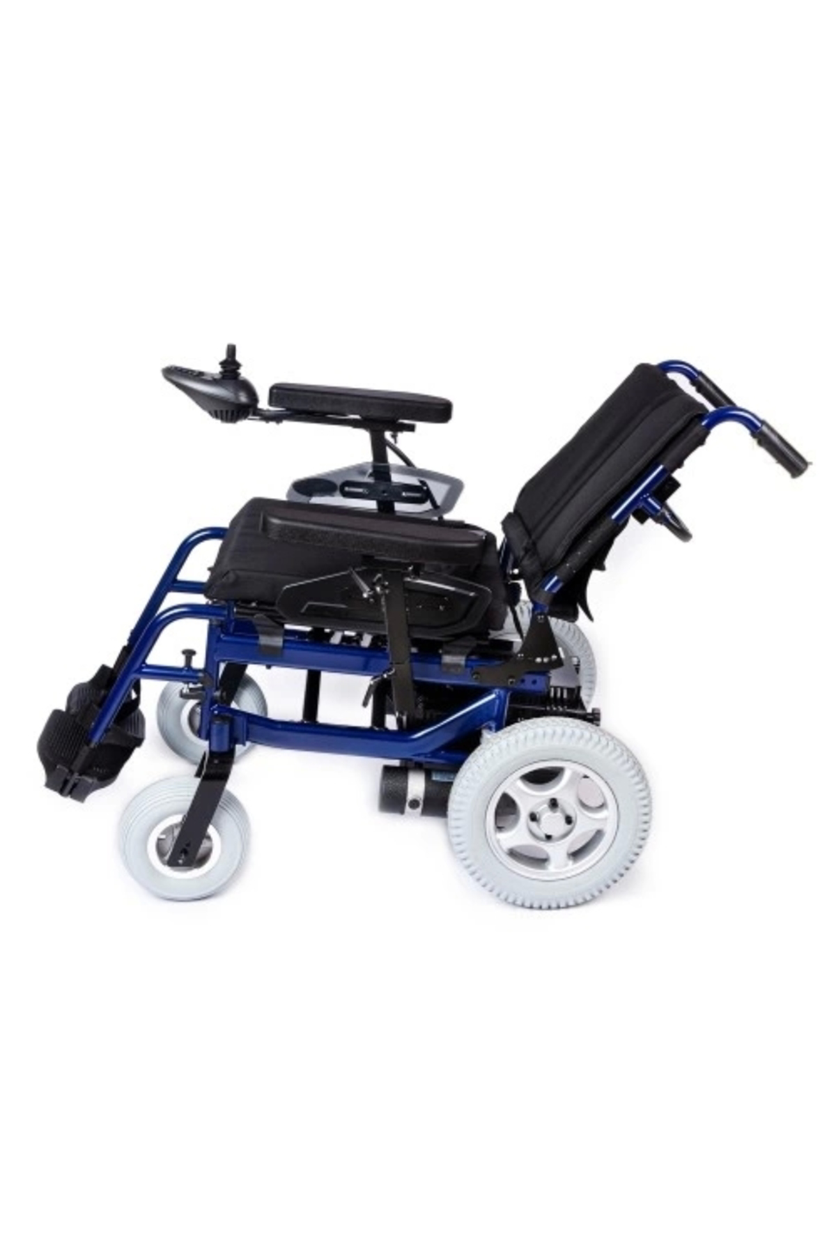 We Chem Comfort Plus Allure Akülü Tekerlekli Sandalye (Mavi)
