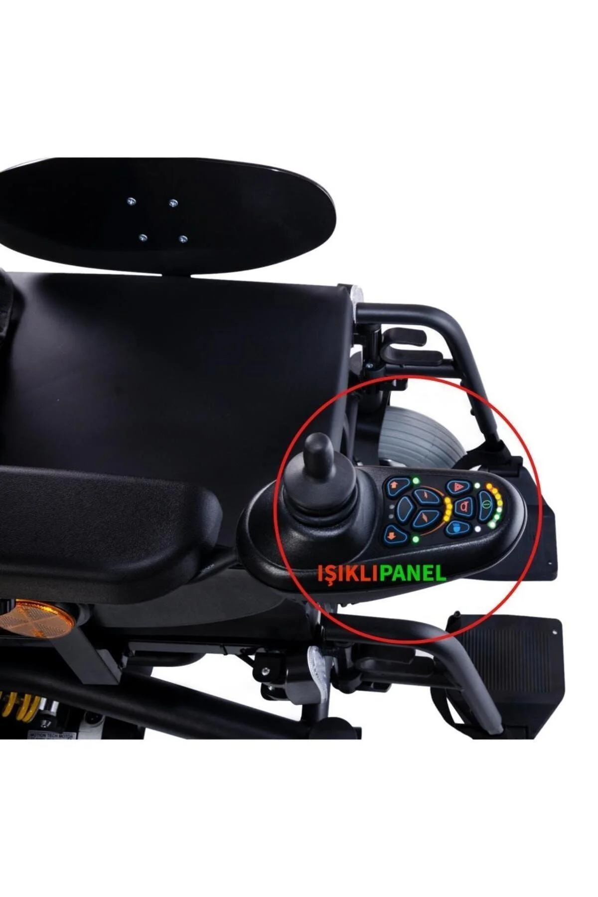 Comfort Plus DM-450 Luxury Akülü Tekerlekli Sandalye - Görsel 7