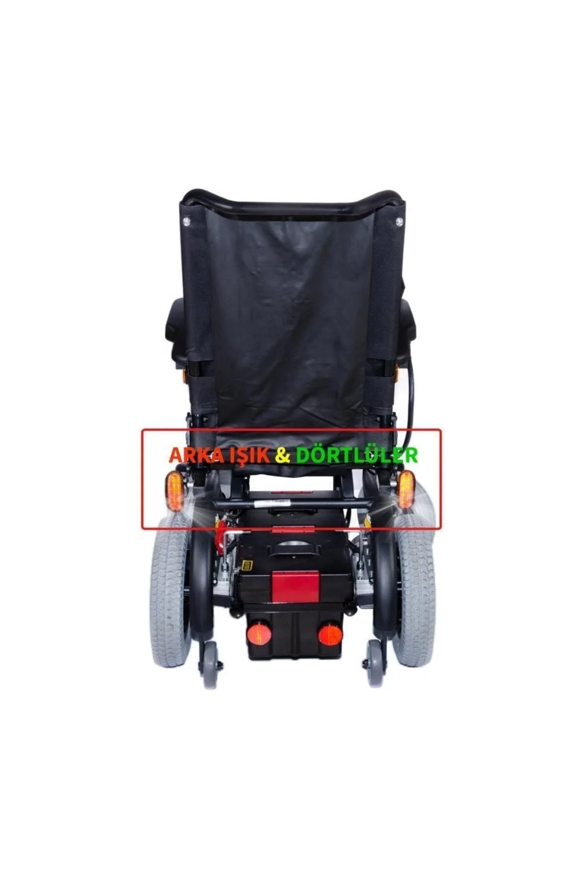 Comfort Plus DM-450 Luxury Akülü Tekerlekli Sandalye - Görsel 5