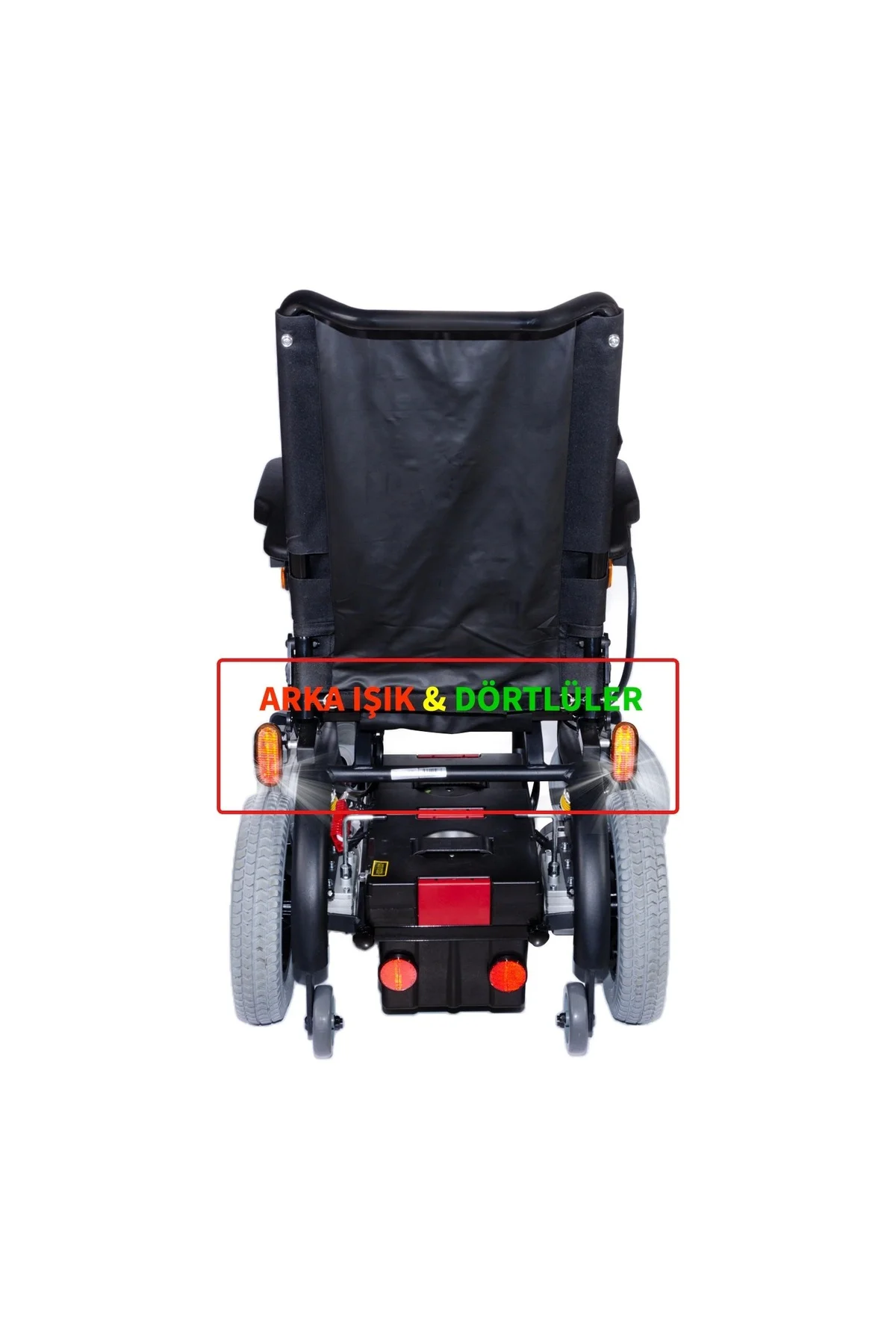 Comfort Plus DM-450 Luxury Akülü Tekerlekli Sandalye Comfort Plus DM-450 Luxury Akülü Tekerlekli Sandalye