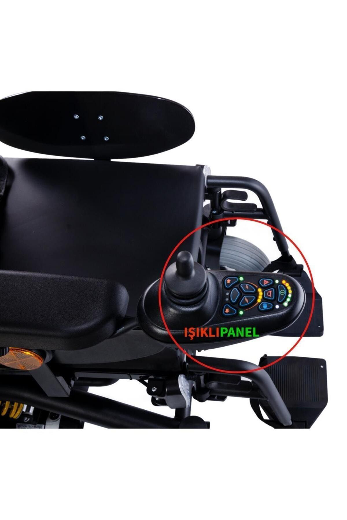 Comfort Plus DM-450 Luxury Akülü Tekerlekli Sandalye