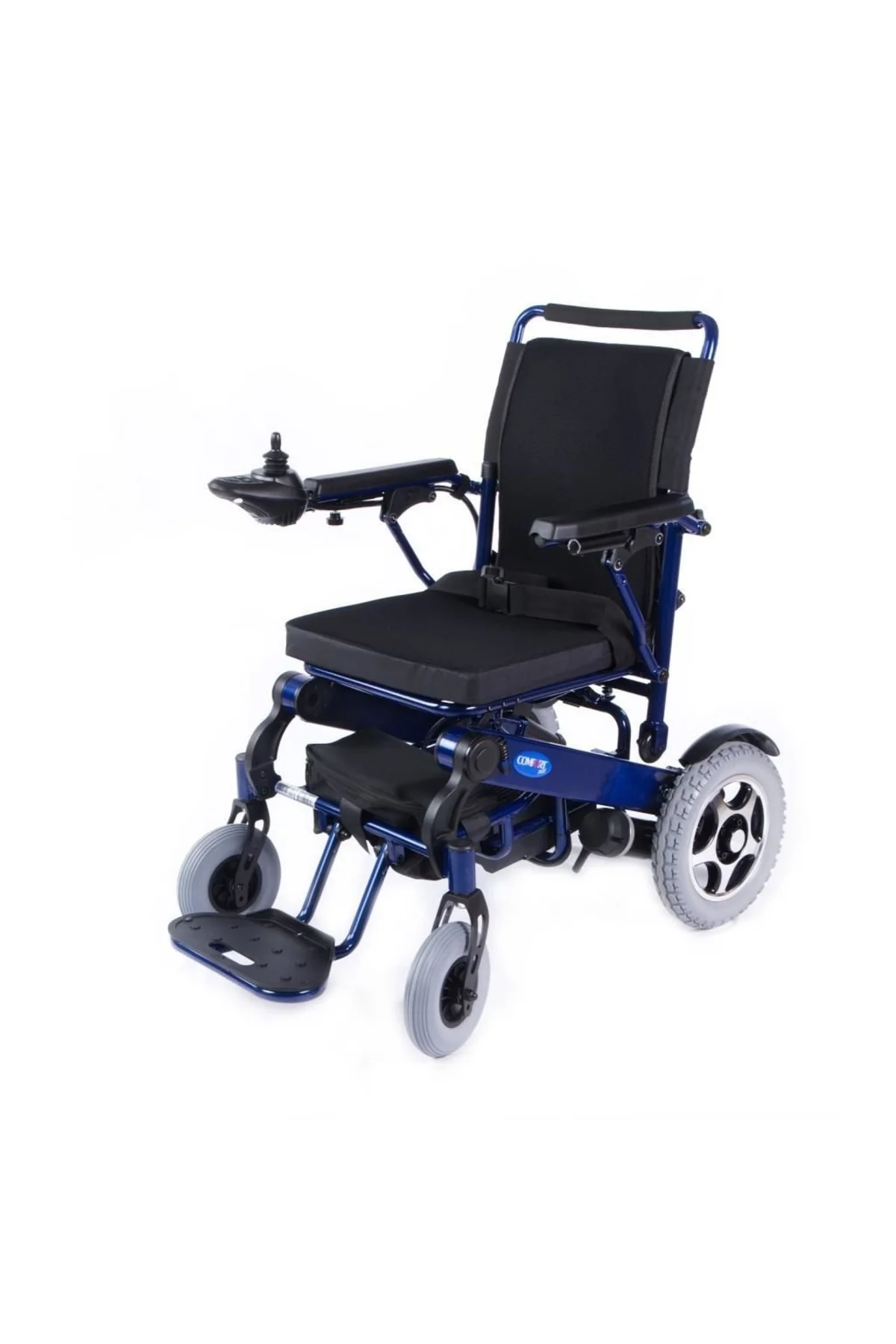 Comfort Plus Ergostar Lux Lacivert Akülü Tekerlekli Sandalye (Lityum Pilli) Fiyatı, Yorumları ve Özellikleri