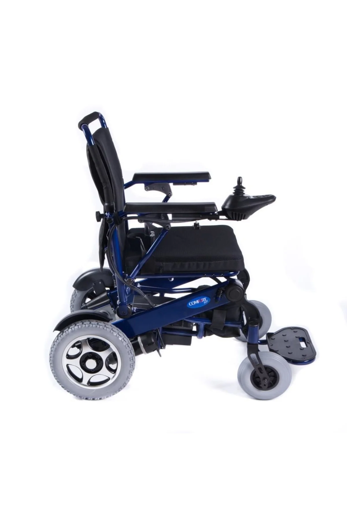 Comfort Plus Ergostar Lux Lacivert Akülü Tekerlekli Sandalye (Lityum Pilli) Fiyatı, Yorumları ve Özellikleri