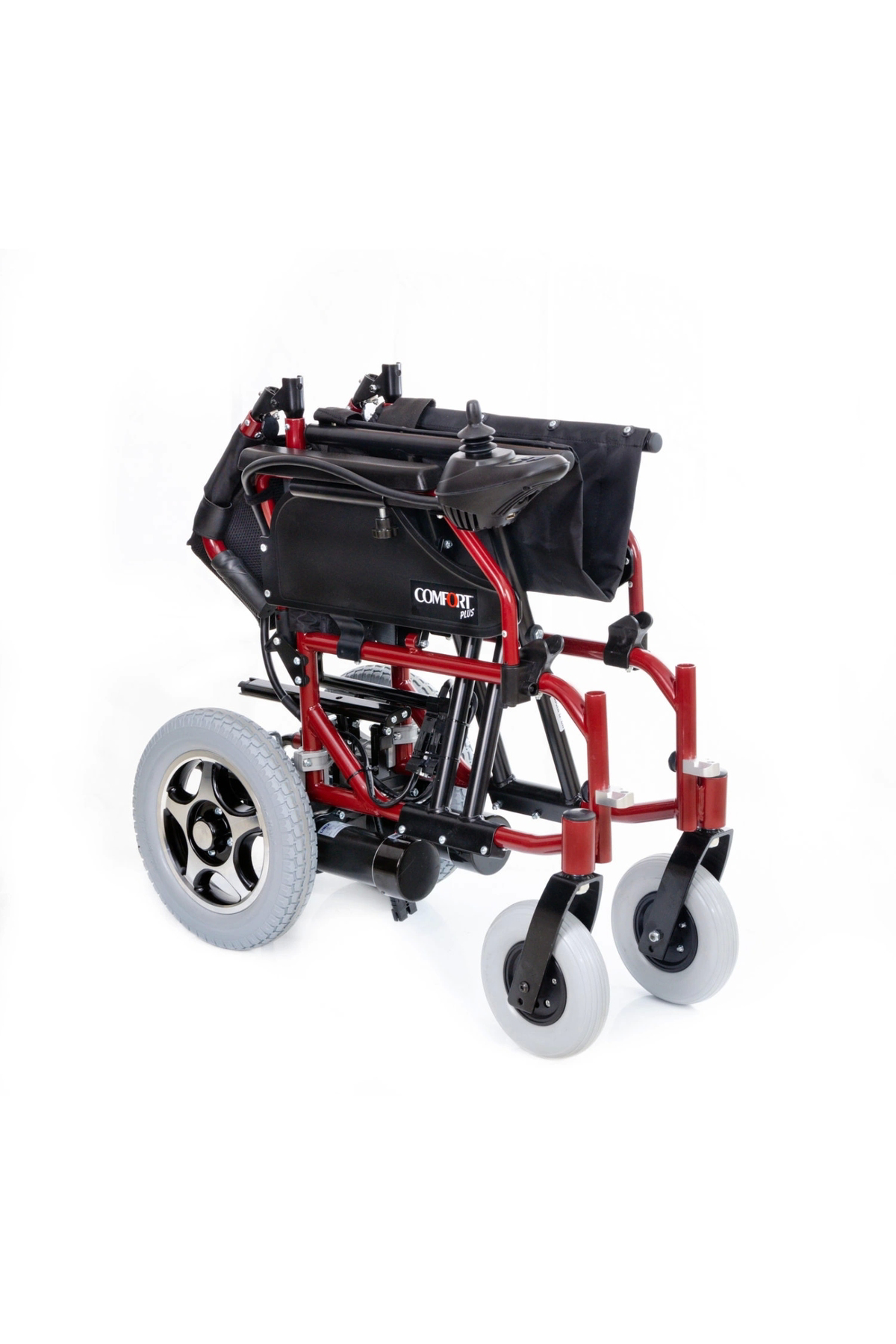 We Chem Comfort Plus Escape Lx Akülü Tekerlekli Sandalye (Bordo)