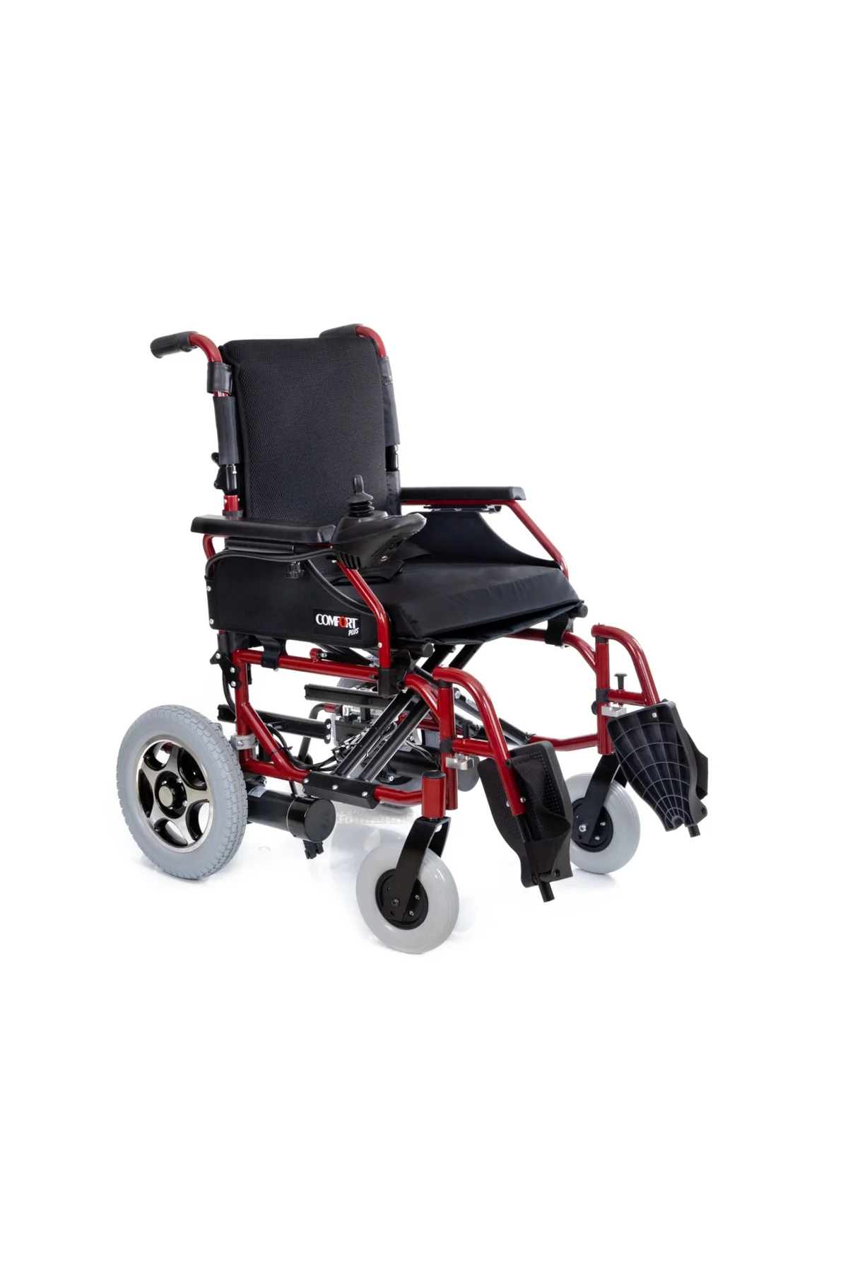 Comfort Plus Escape LX Akülü Tekerlekli Sandalye (BORDO) Comfort Plus Escape LX Akülü Tekerlekli Sandalye (BORDO)