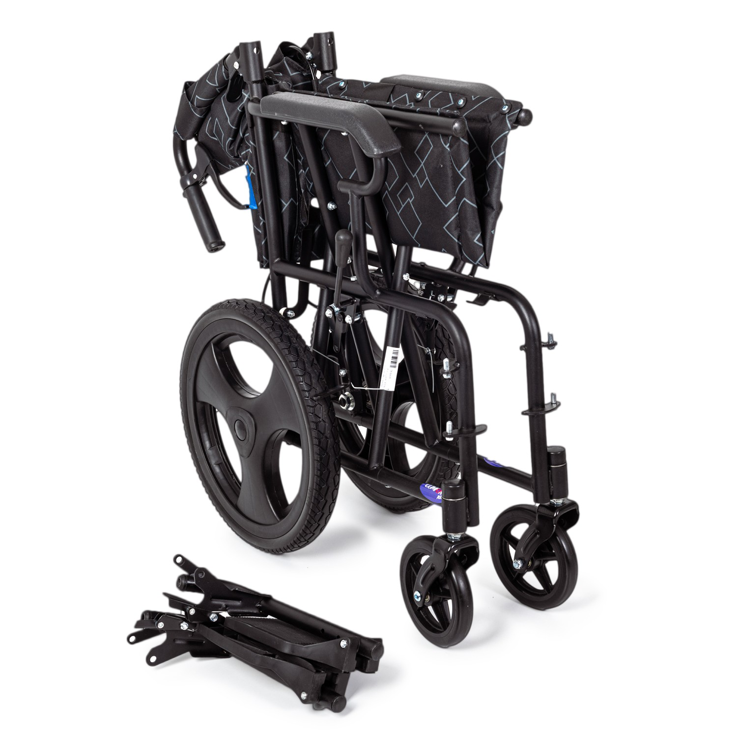 Comfort Plus KY8711-16 Transfer Tekerlekli Sandalye Özellikli