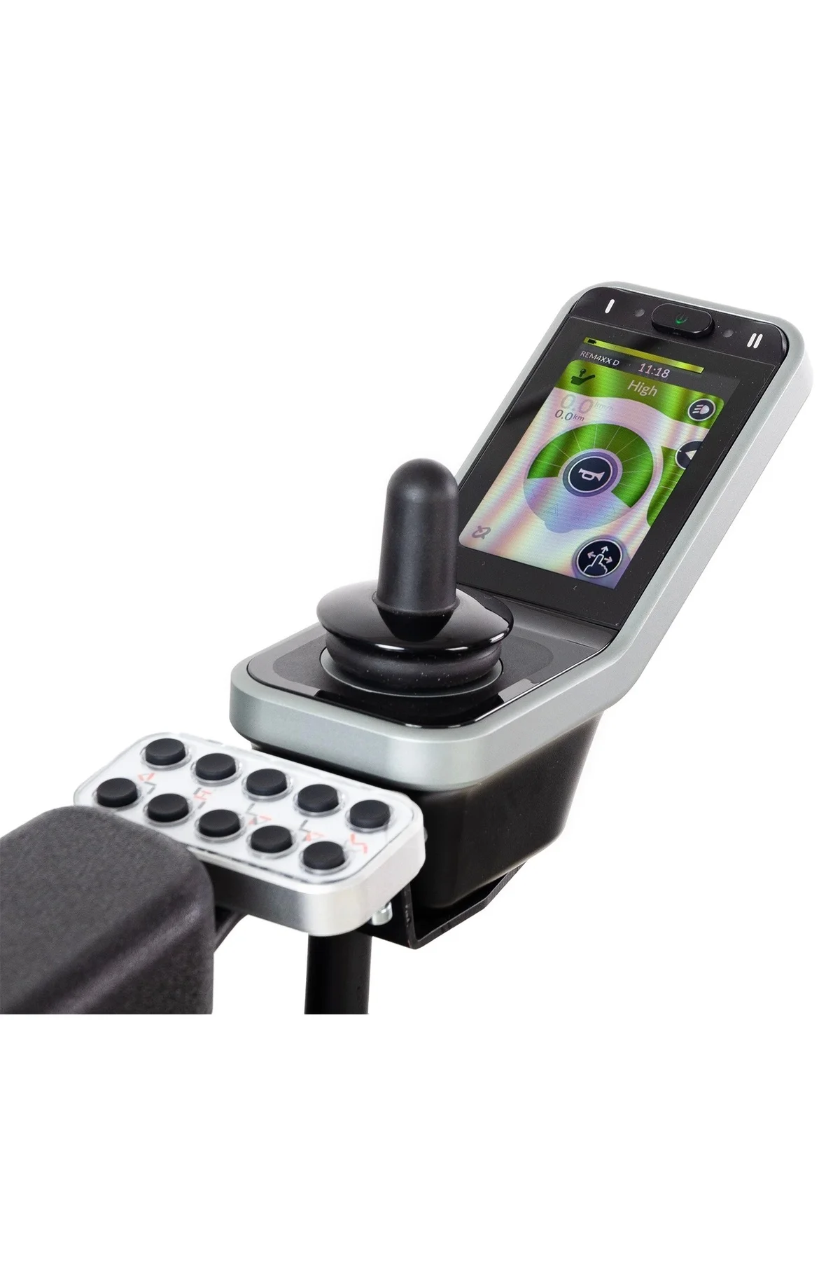 Comfort Plus Star Full Özellikli Asansörlü Akülü Tekerlekli Sanda