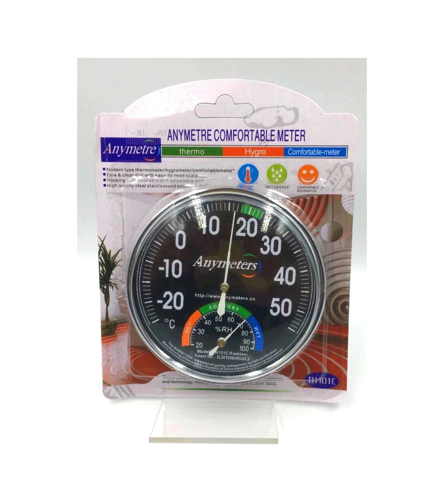 Comfortable Analog Termometre 5224