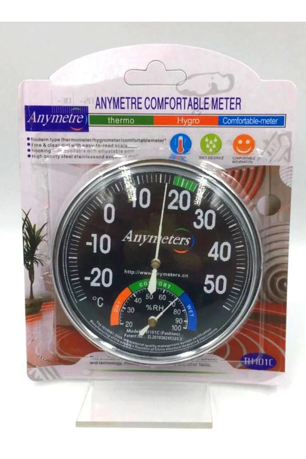 Comfortable Analog Termometre (5168)