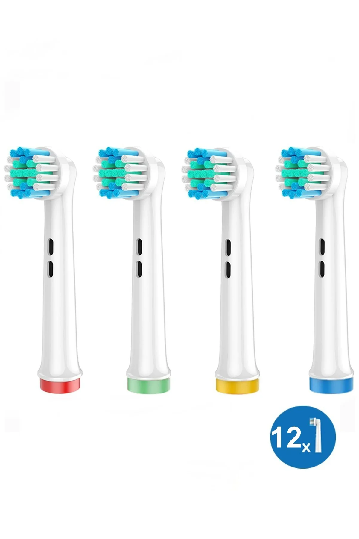 Comfy - Klasik Yumuşak Oral B Şarjlı Diş Fırçası Yedek Başlığı - 