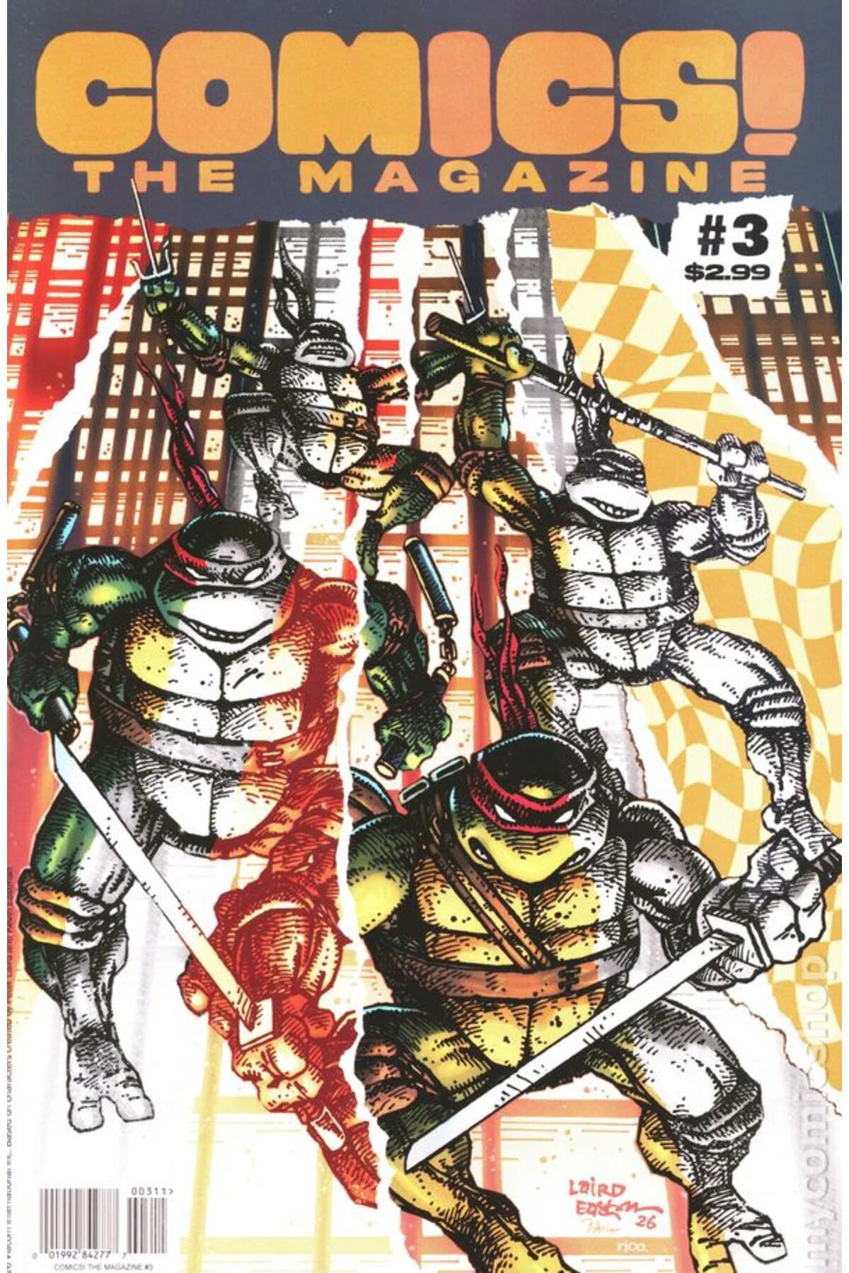 Comics the Magazine #3 (ingilizce) Fiyatı, Yorumları ve Özellikleri