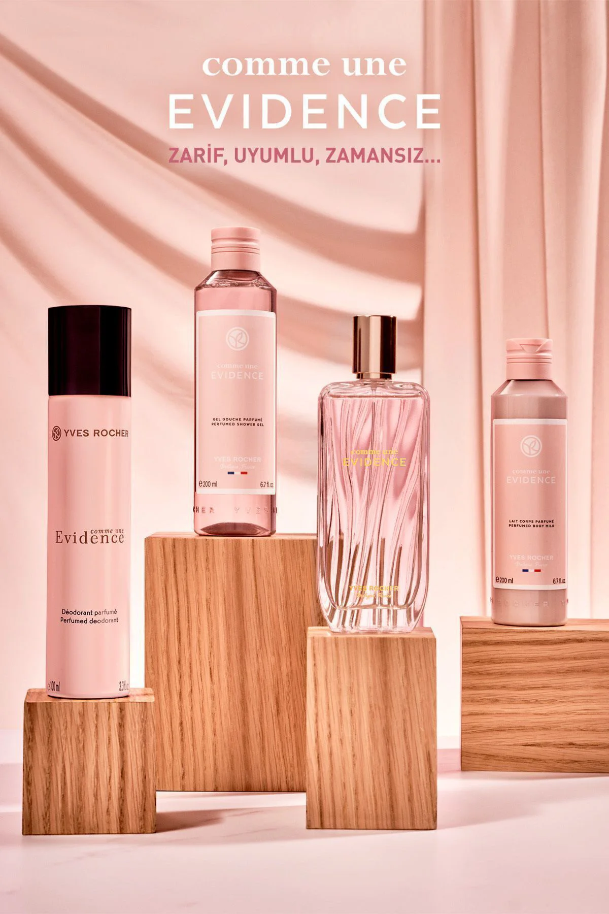 Comme Une Evidence Büyük Boy Vücut - Parfüm Seti