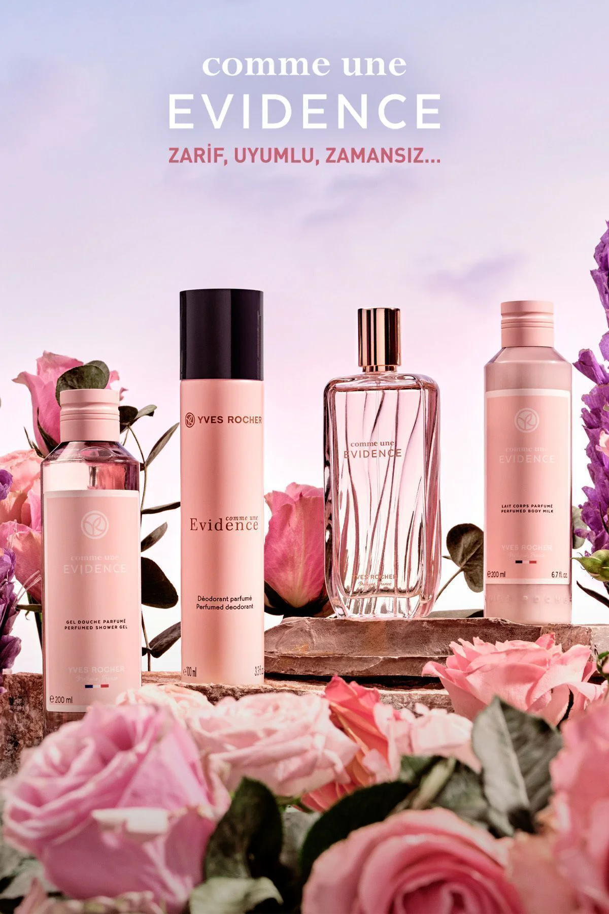 Comme Une Evidence Banyo Seti