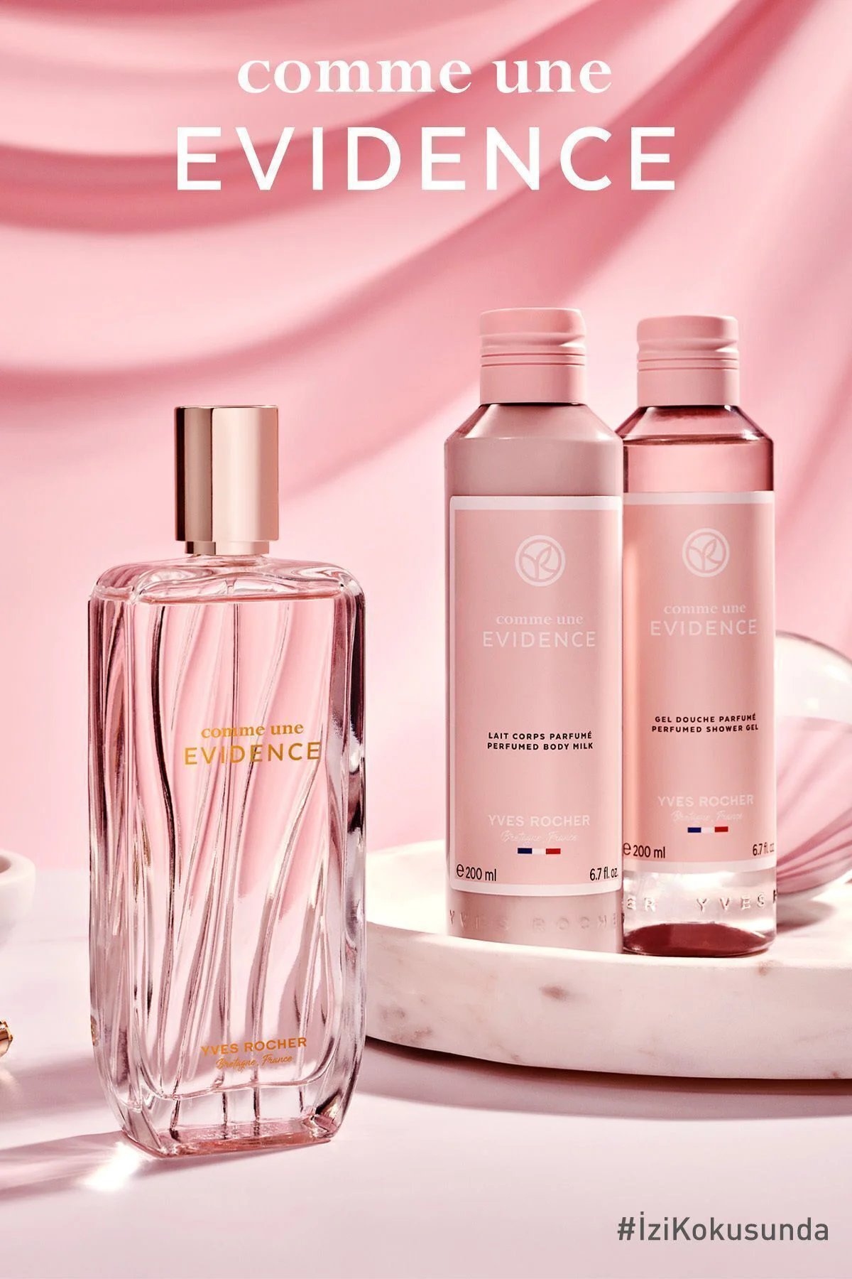 Comme Une Evidence Banyo Seti