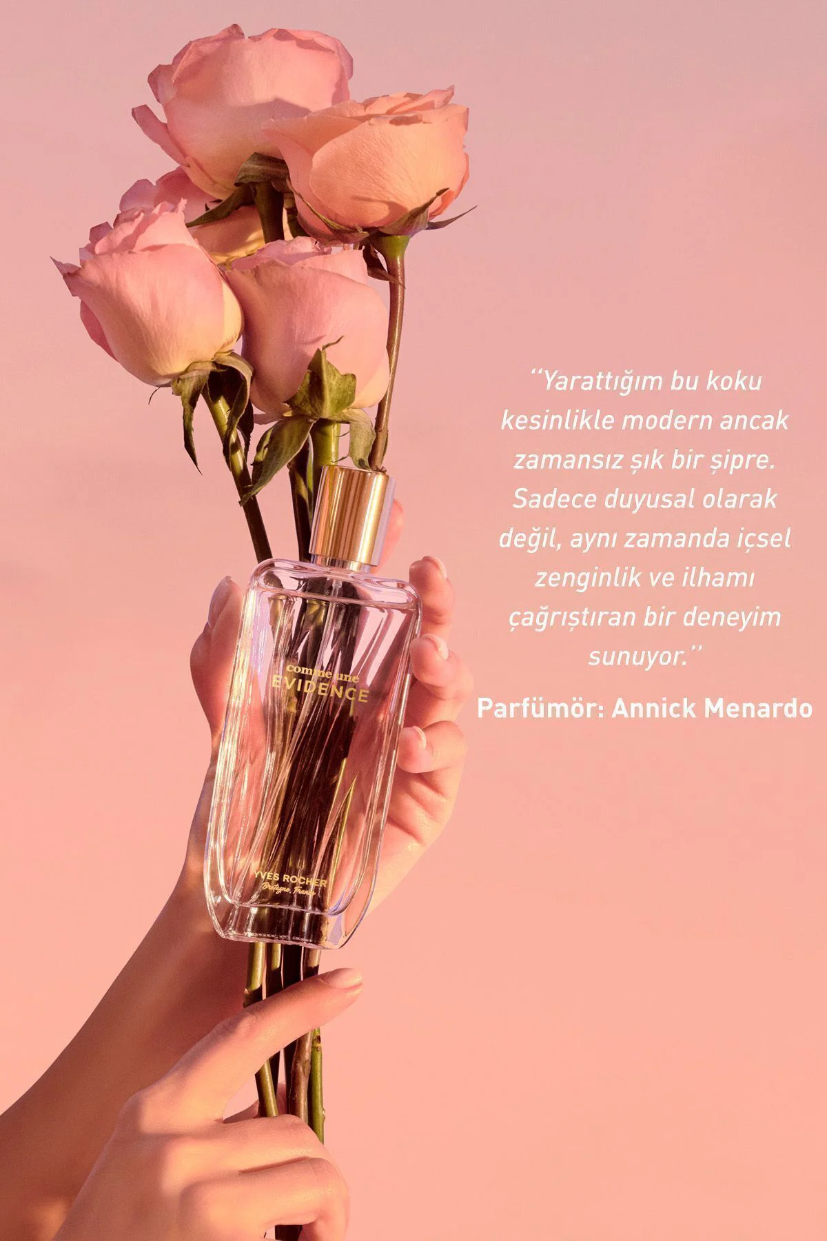 Comme Une Evidence Büyük Boy Vücut - Parfüm Seti