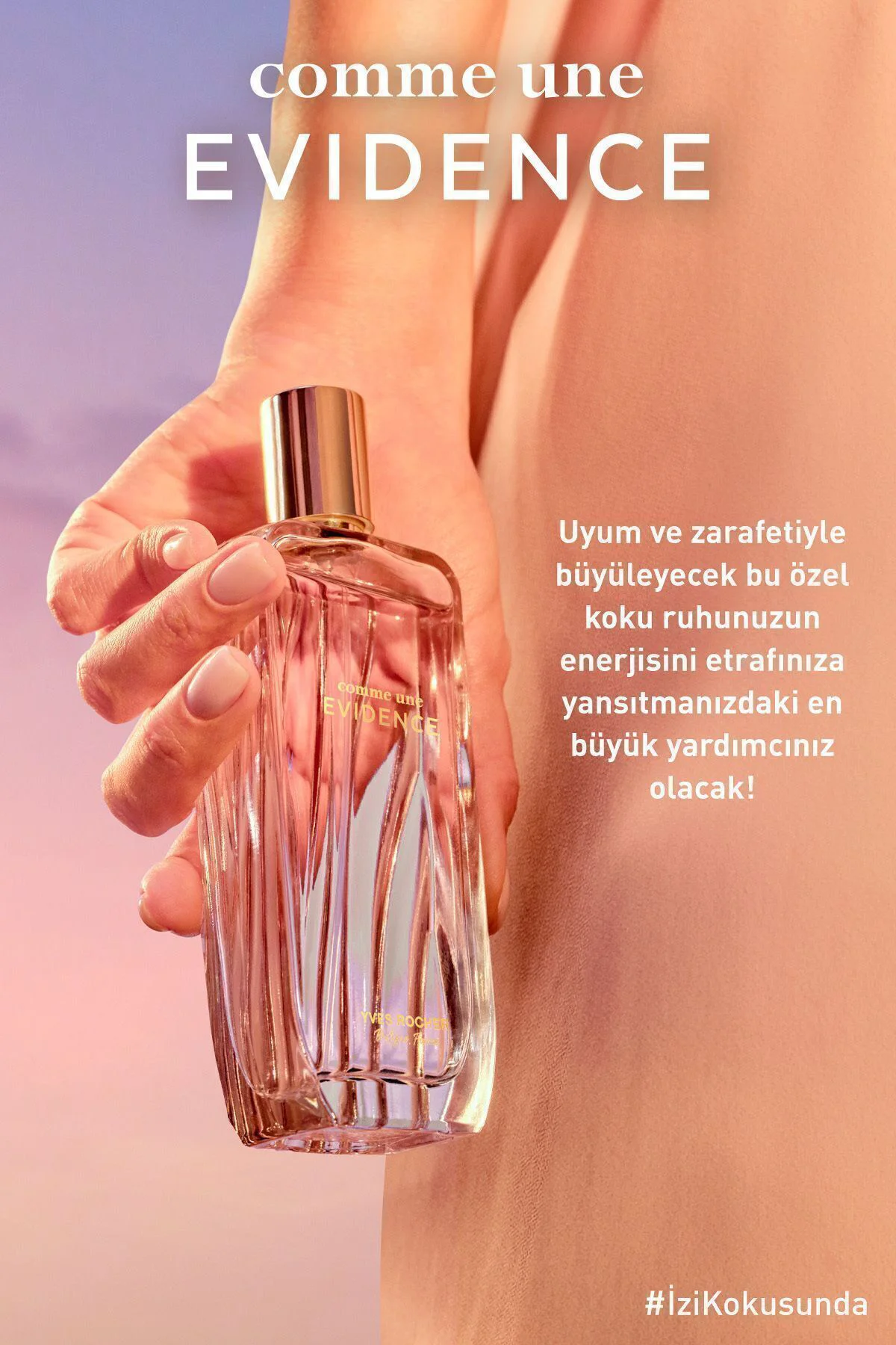 Comme Une Evidence Büyük Boy Vücut - Parfüm Seti