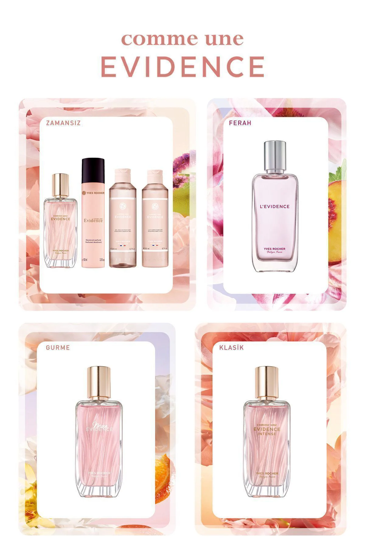 Comme Une Evidence Banyo Seti