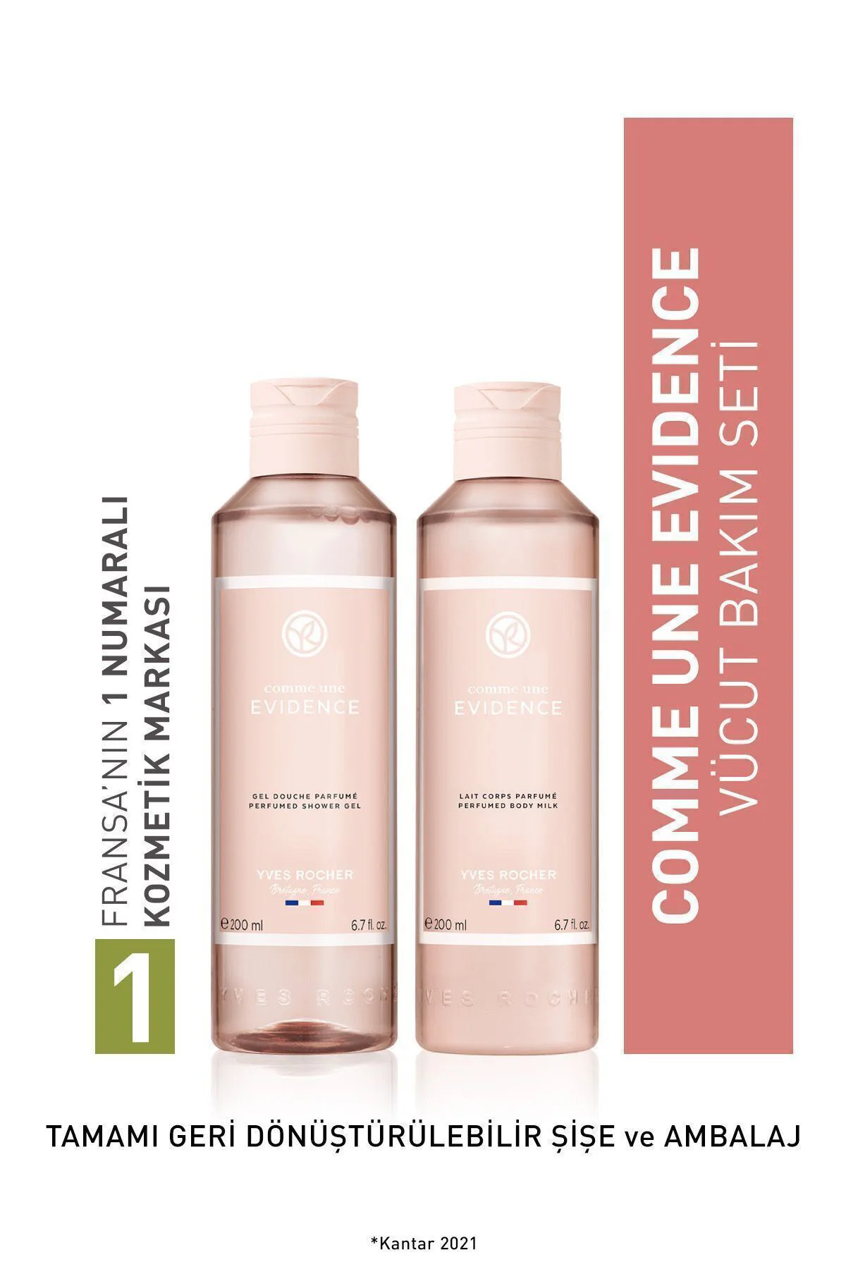 Comme Une Evidence Banyo Seti