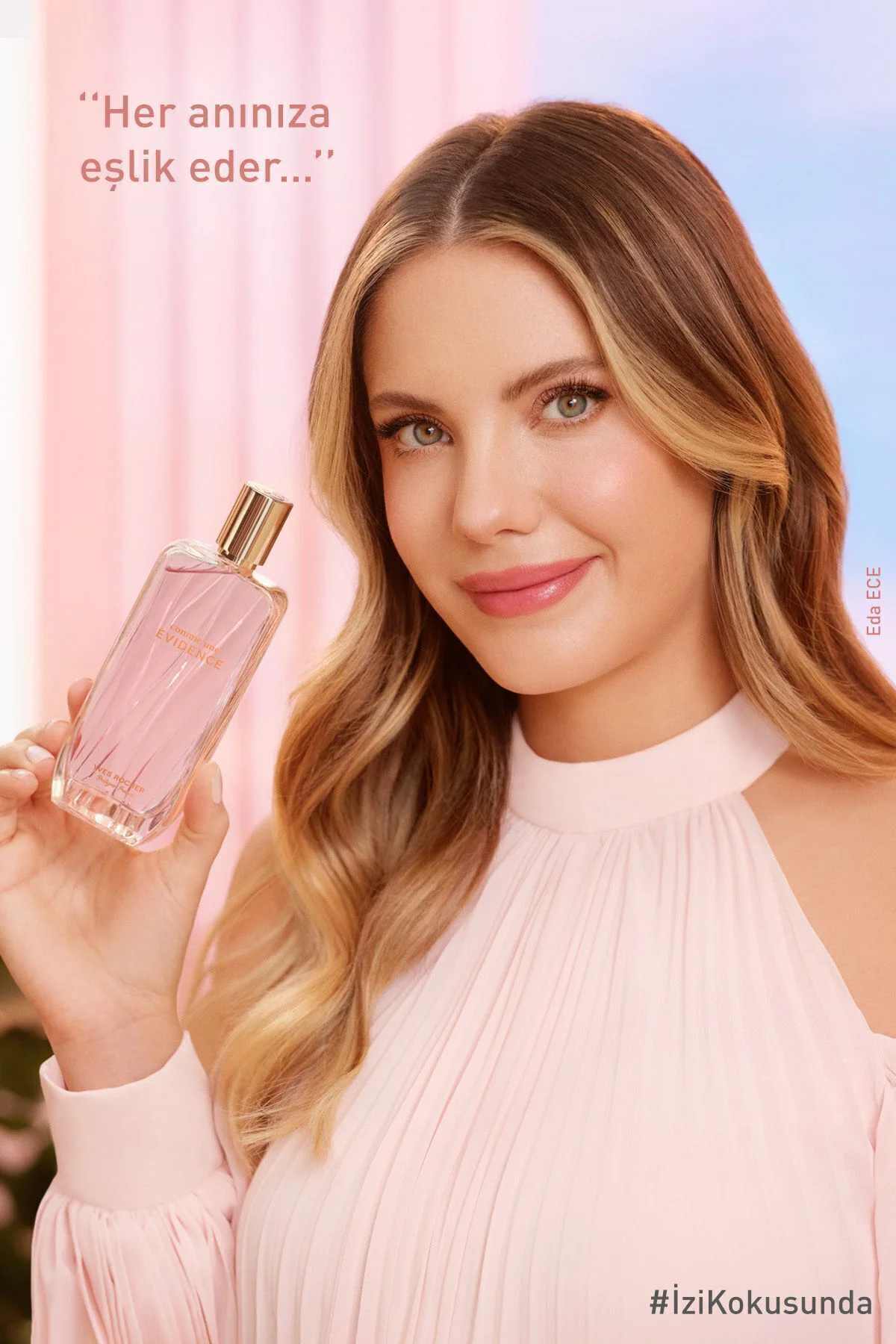 Comme Une Evidence Büyük Boy Vücut - Parfüm Seti