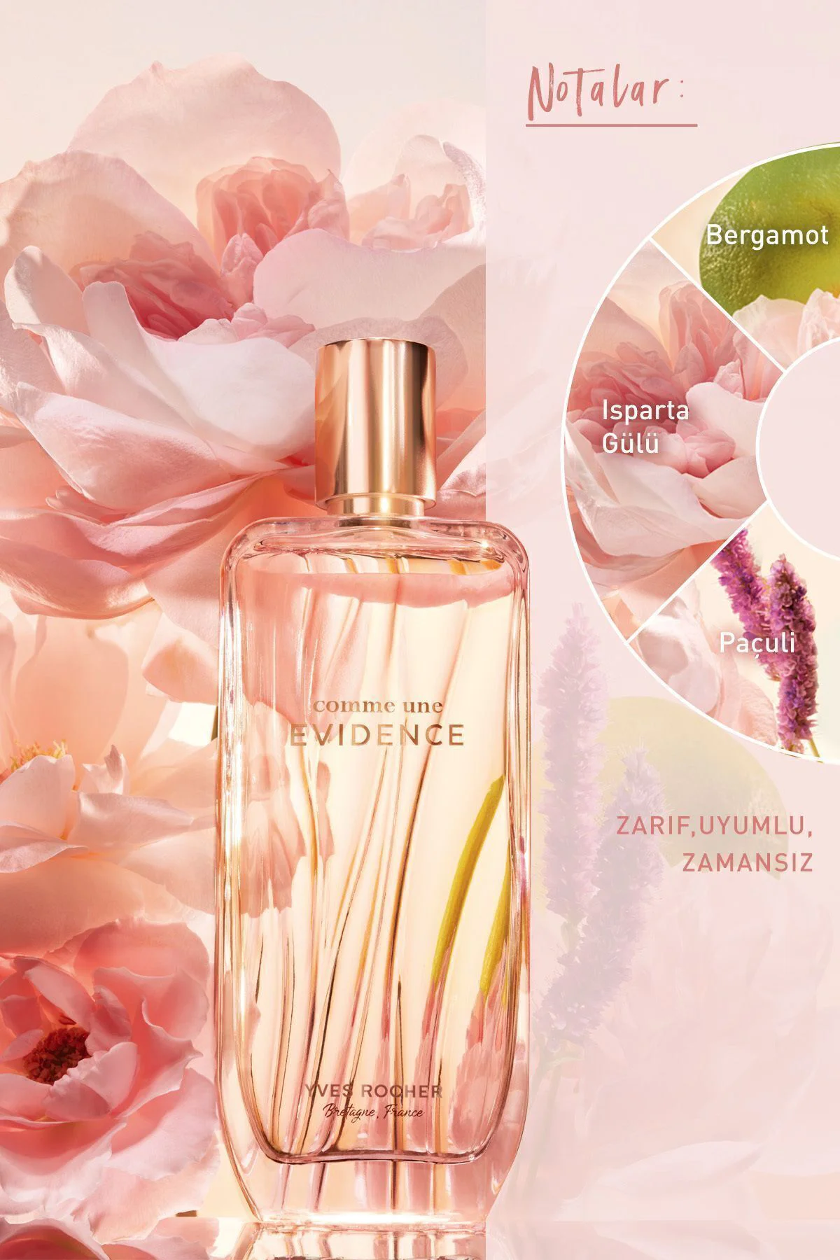 Comme Une Evidence Büyük Boy Vücut - Parfüm Seti