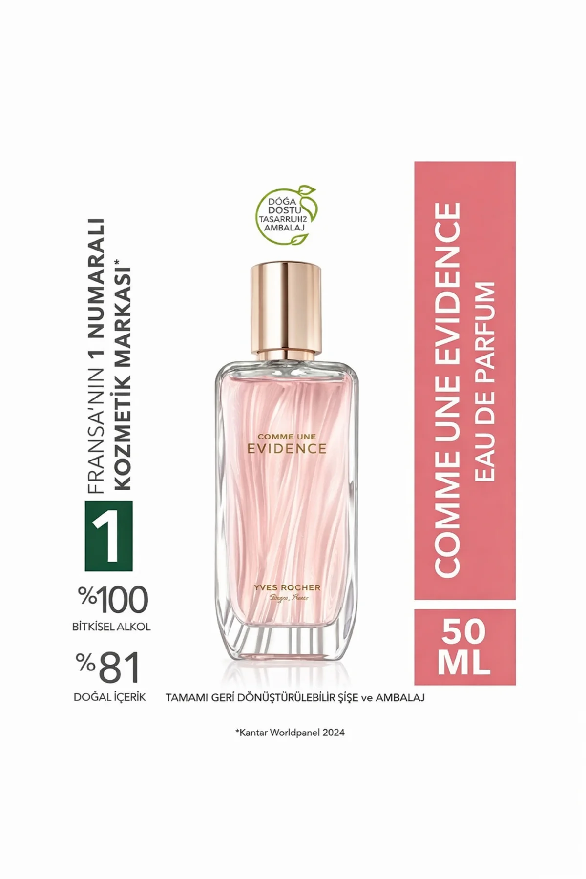 Comme une Evidence EDP – Yeni Seri 50 ml