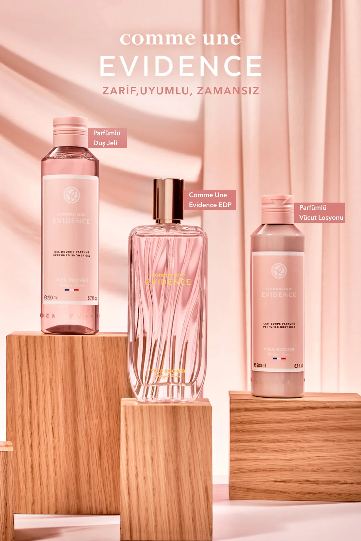Comme une Evidence EDP- Comme Une Evidence- Kadın Parfüm-50ml