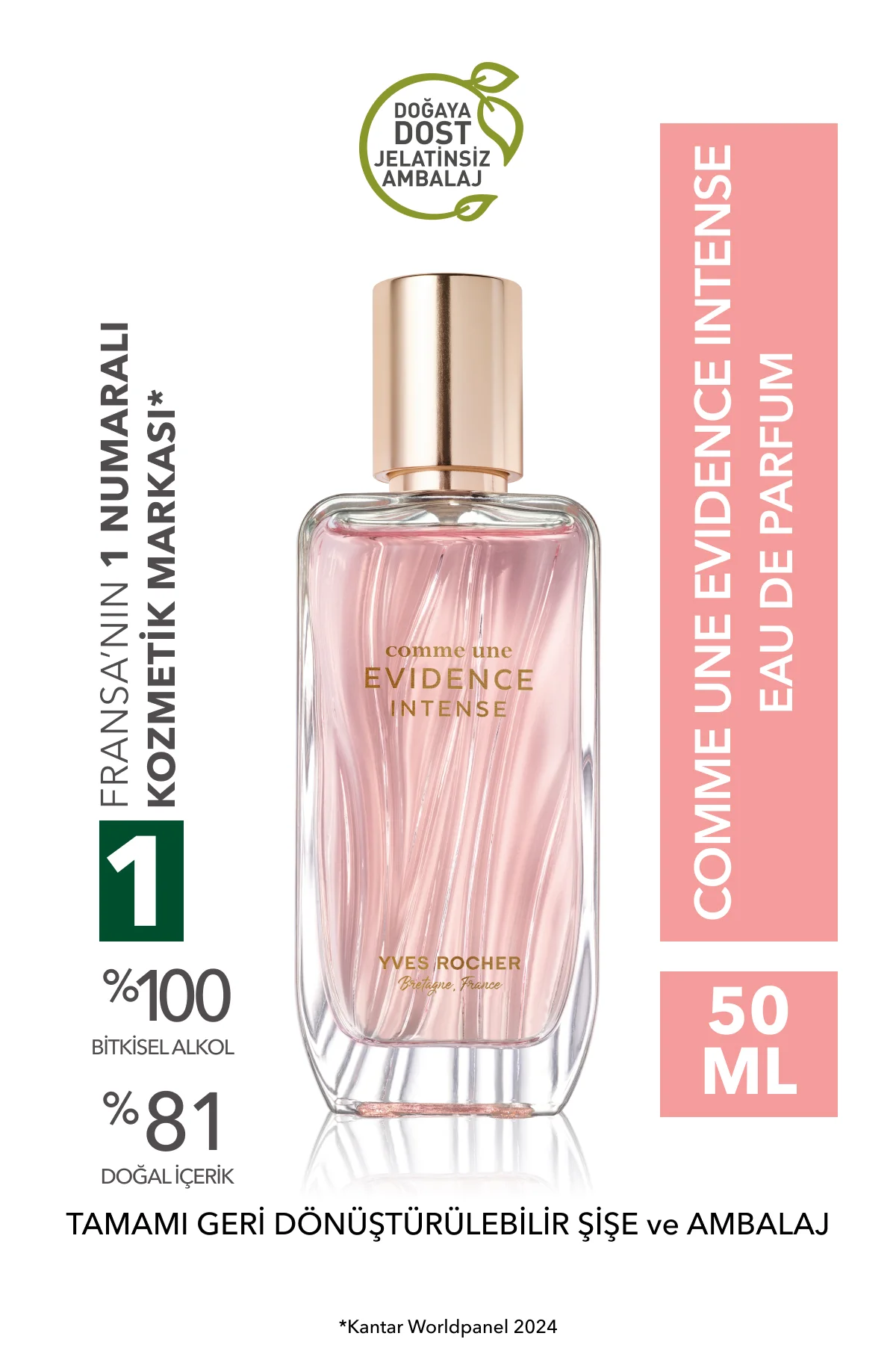 Comme une Evidence Intense EDP- Comme Une Evidence- Kadın Parfüm-
