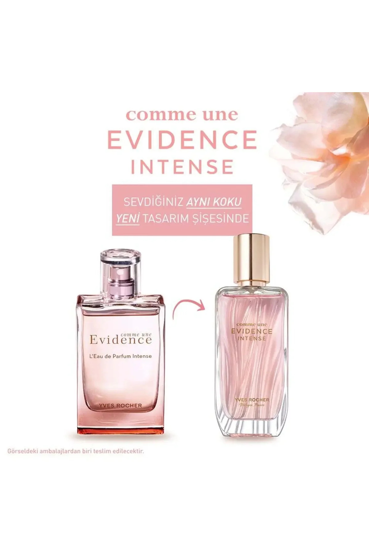 Comme une Evidence Intense - EDP 50 ml Yeni