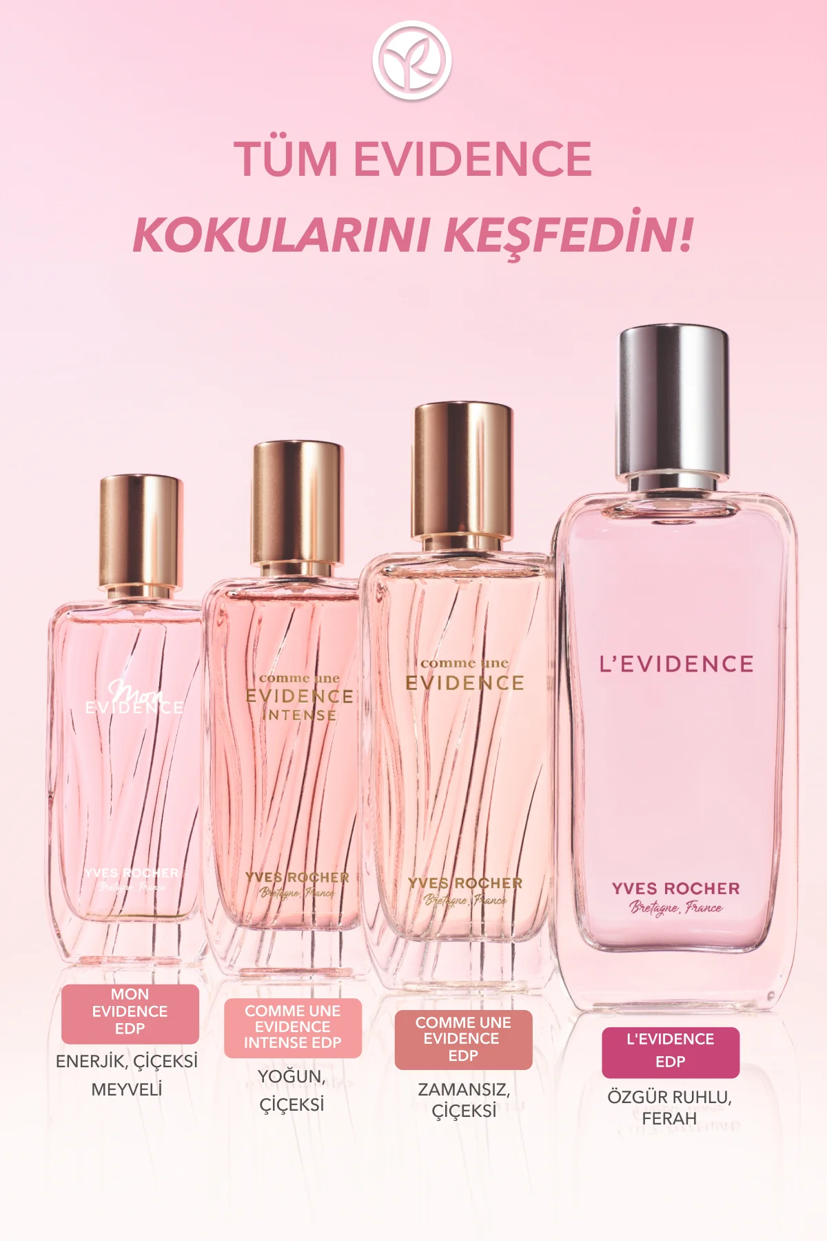 Comme une Evidence Intense EDP- Comme Une Evidence- Kadın Parfüm-
