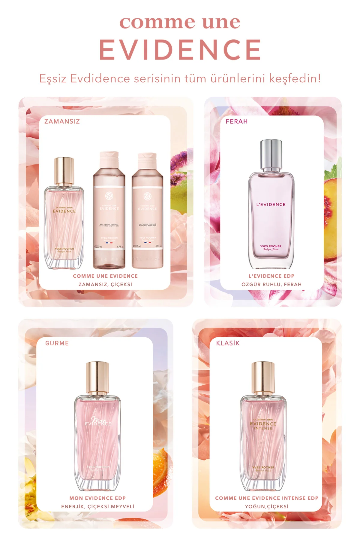 Comme une Evidence Intense EDP- Comme Une Evidence- Kadın Parfüm-
