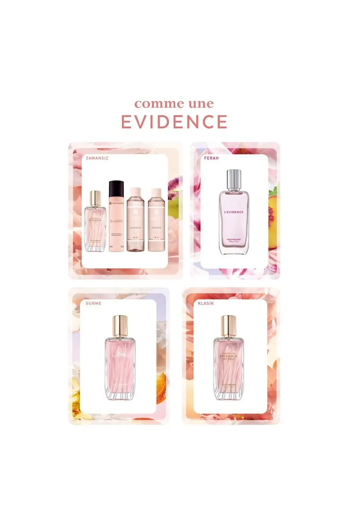 Comme une Evidence Intense - EDP 50 ml Yeni