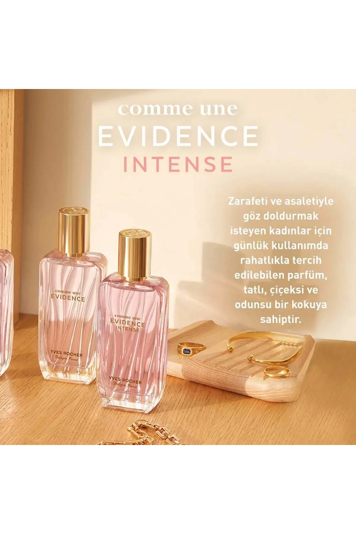 Comme une Evidence Intense - EDP 50 ml Yeni