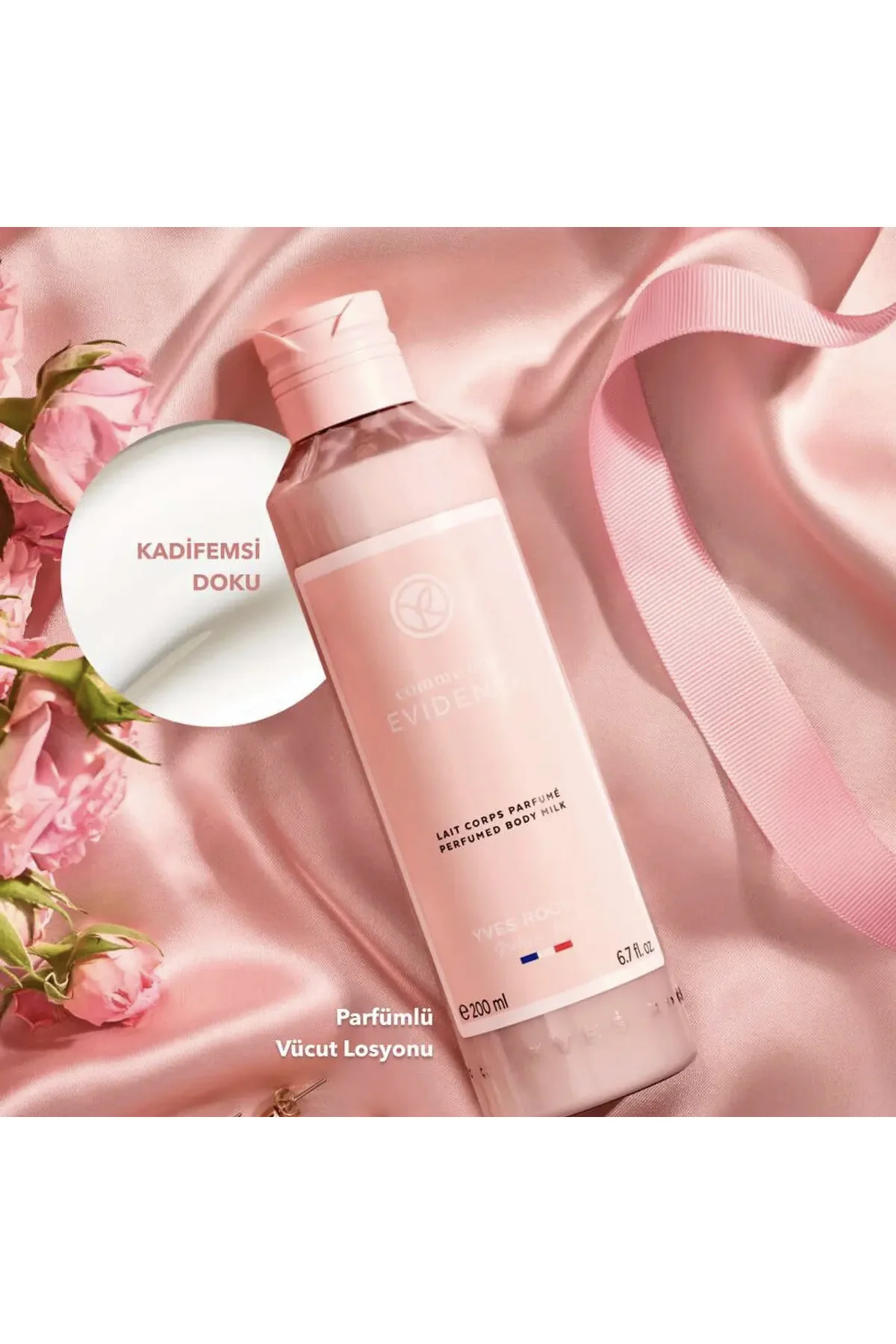 Comme Une Evidence Parfümlü Vücut Losyonu 200 ml.