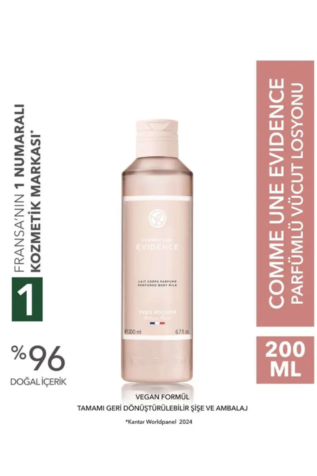 Comme Une Evidence Parfümlü Vücut Losyonu 200 ml.
