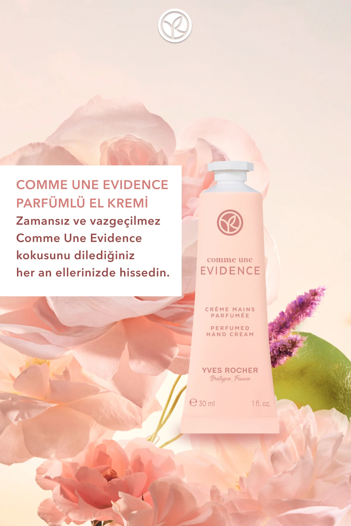 Comme Une Evidence Parfümlü El Kremi- Comme Une Evidence- Kadın P