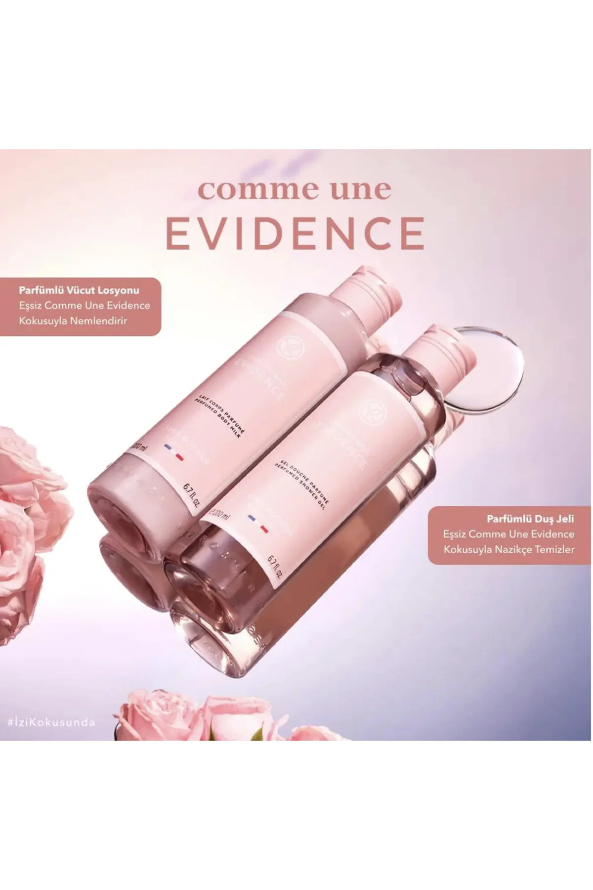 Comme Une Evidence Parfümlü Vücut Losyonu 200 ml.
