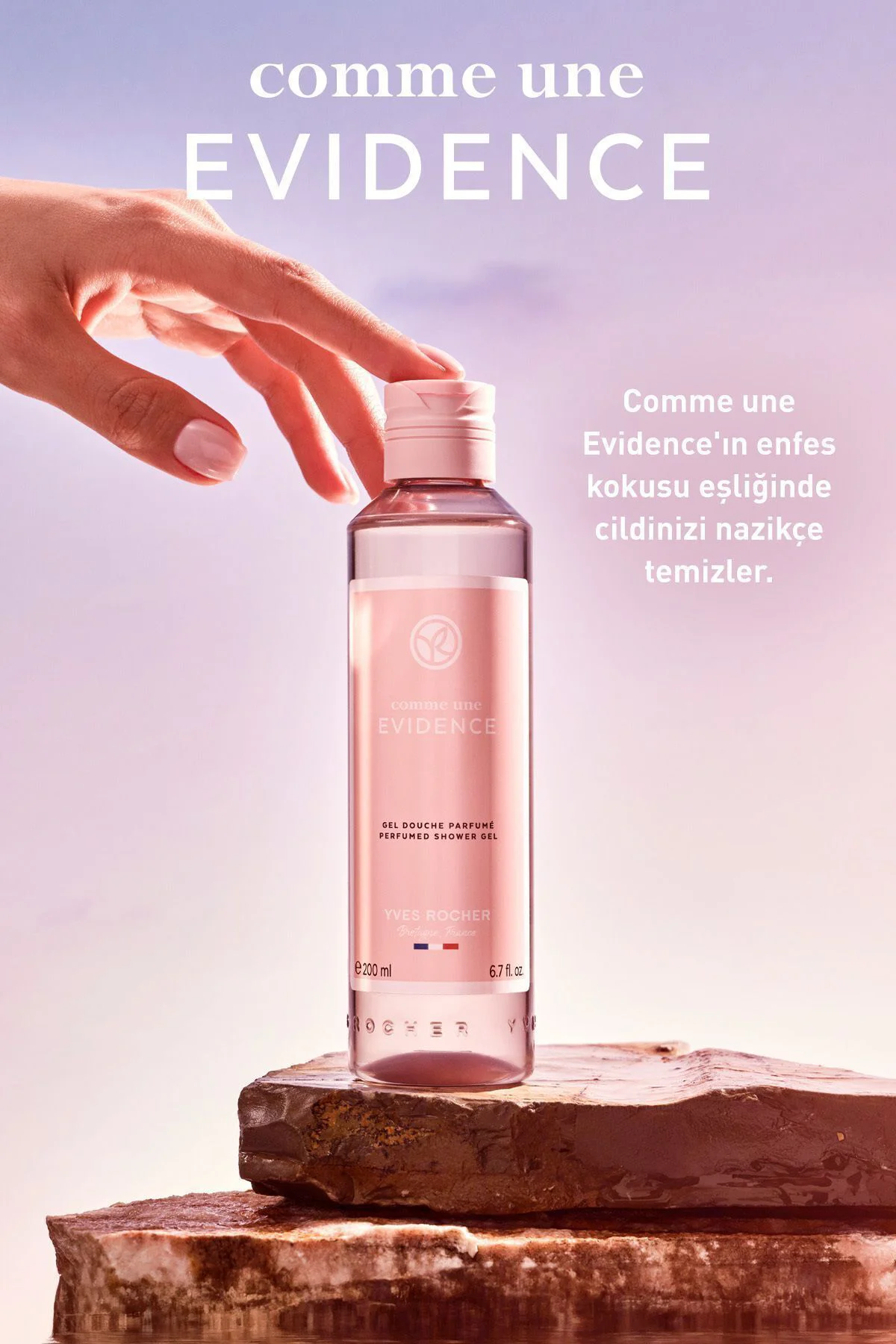 Comme Une Evidence Parfüm-Banyo Seti