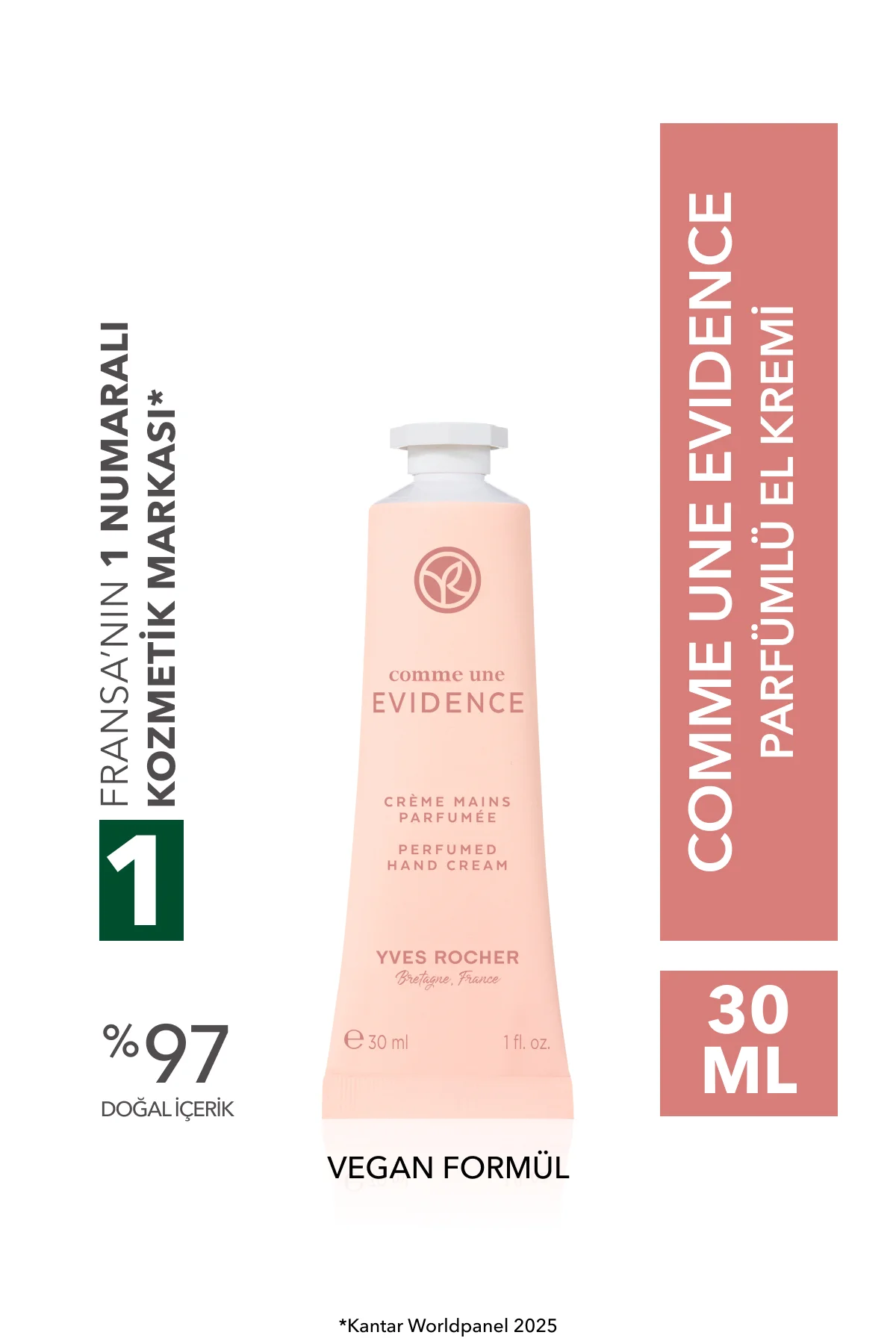Comme Une Evidence Parfümlü El Kremi- Comme Une Evidence- Kadın P