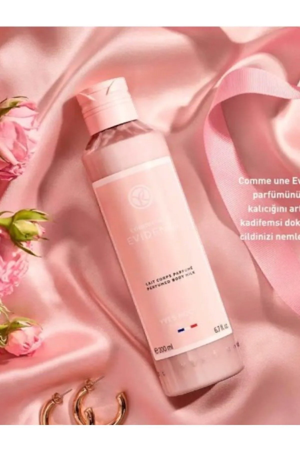 Comme Une Evidence Parfümlü Vücut Sütü 200 ml.