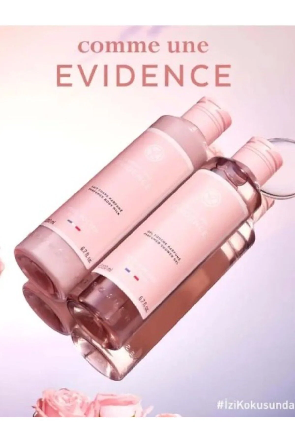 Comme Une Evidence Parfümlü Vücut Sütü 200 ml.