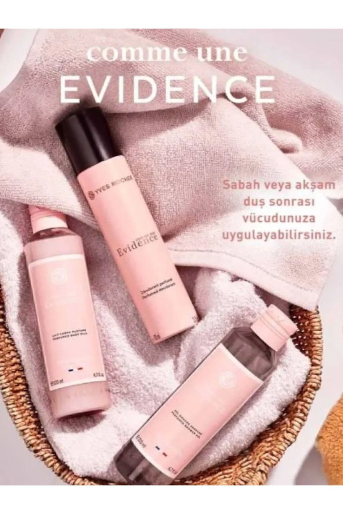 Comme Une Evidence Parfümlü Vücut Sütü 200 ml.