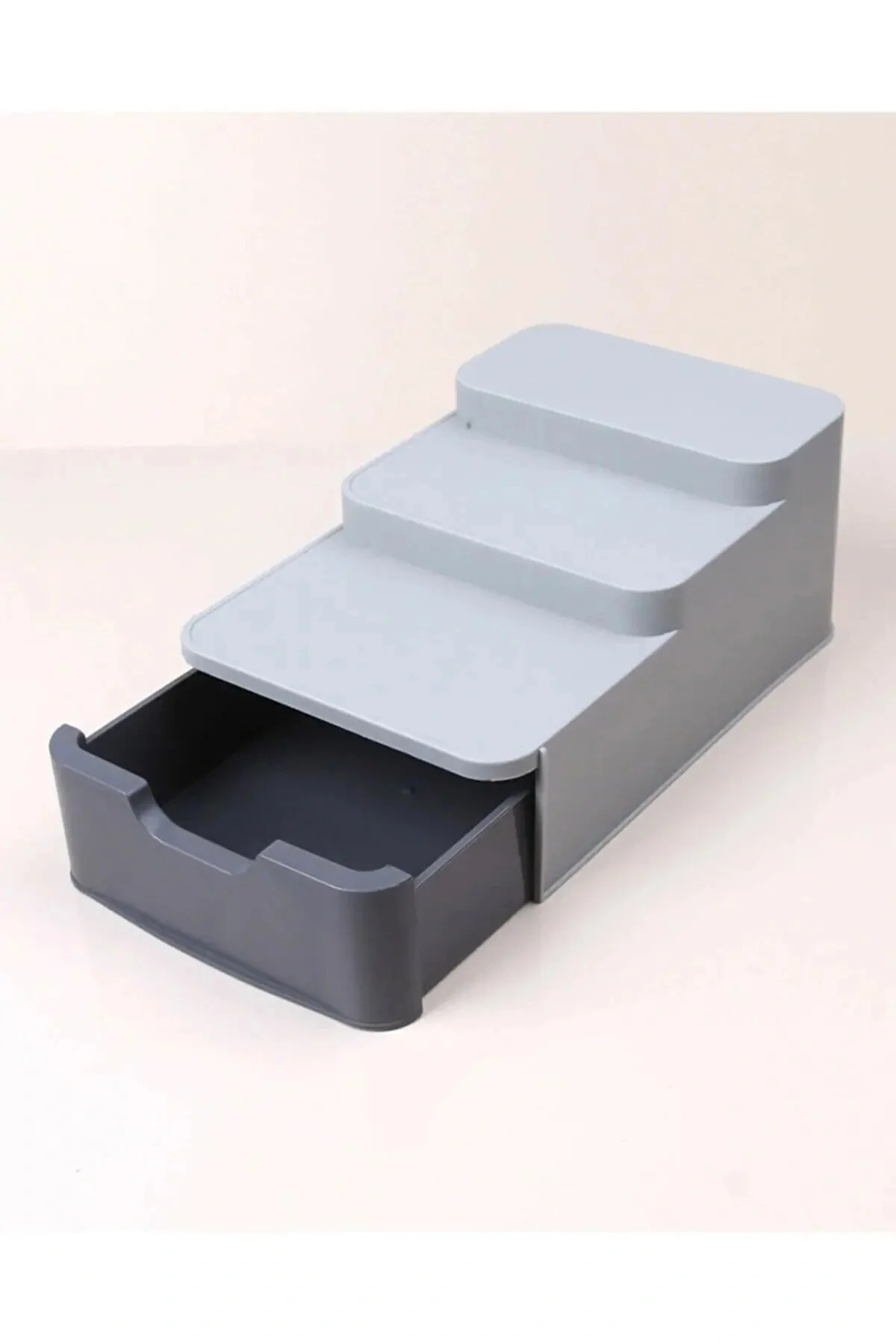 Compact Çekmeceli Ve Standlı Düzenleyici- Makyaj Organizeri - Görsel 4