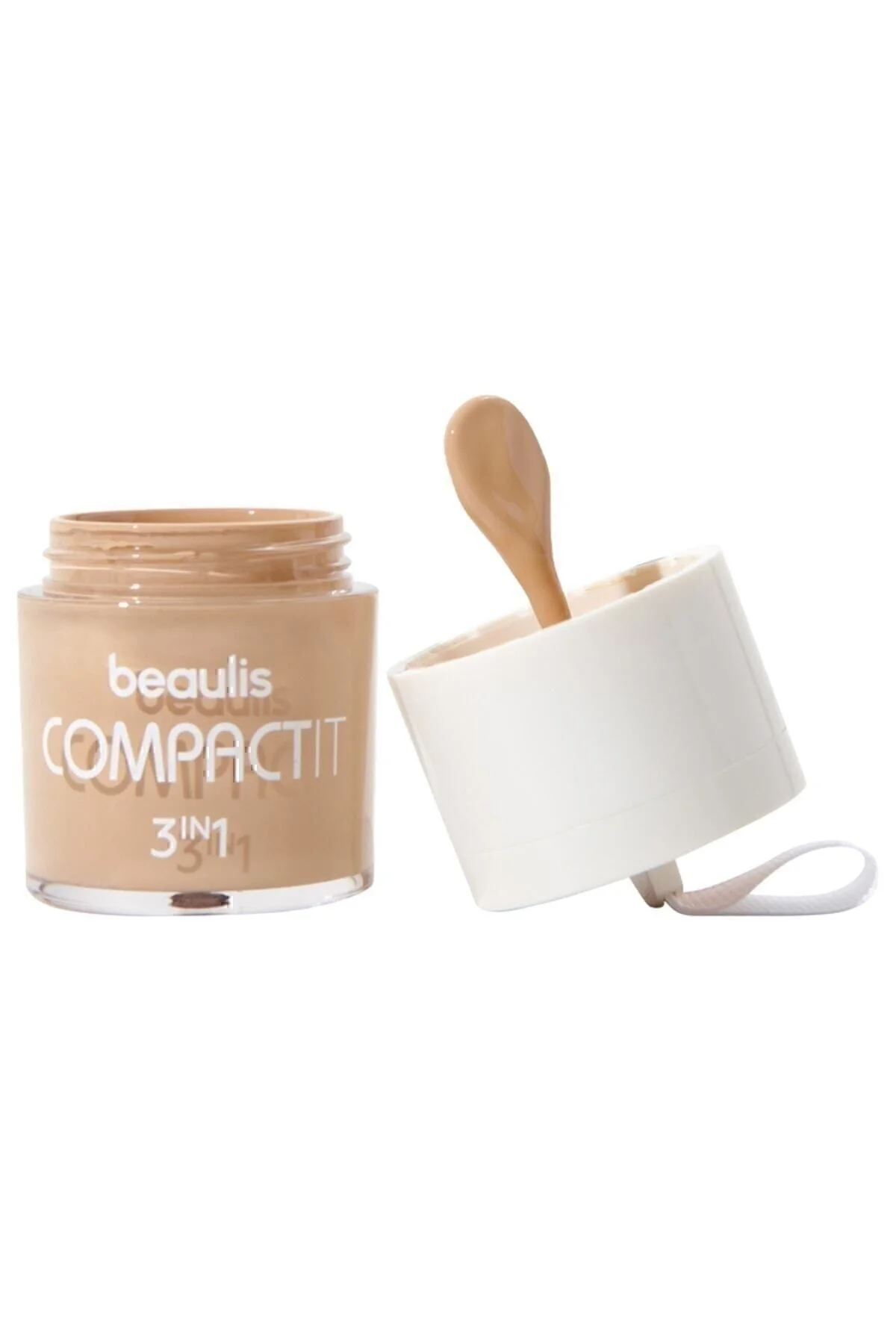 Compact It Fondöten & Allık & Kapatıcı 115 Natural Beige