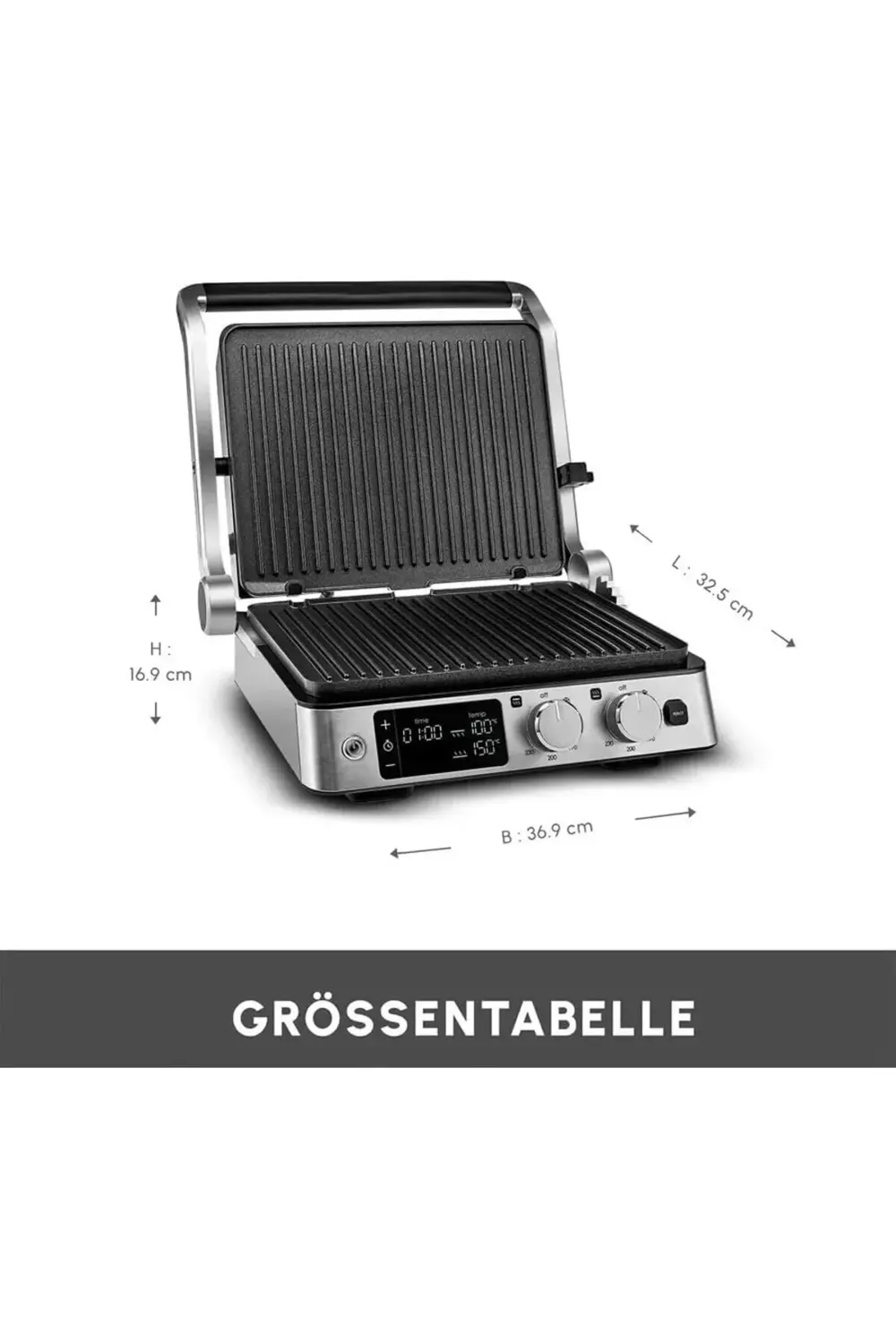 COMPACT STEEL INOX 2008 VE TOST MAKİNESİ 1185222