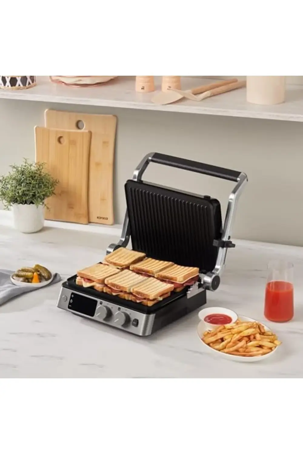 COMPACT STEEL INOX 2008 VE TOST MAKİNESİ 1185222