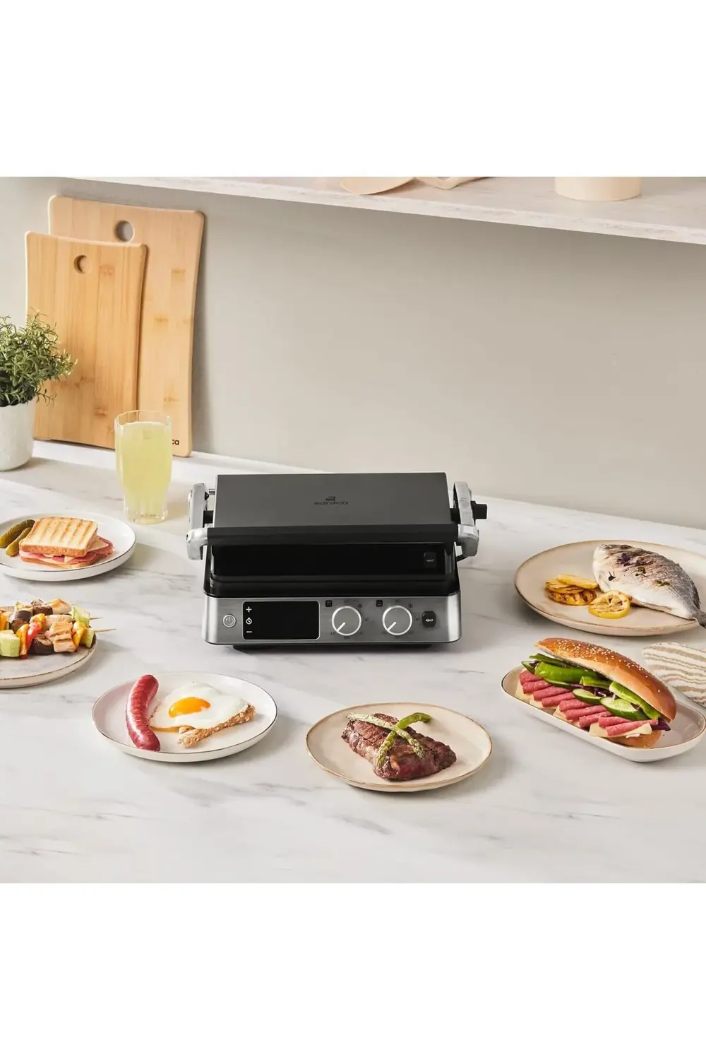 COMPACT STEEL INOX 2008 VE TOST MAKİNESİ 1185222