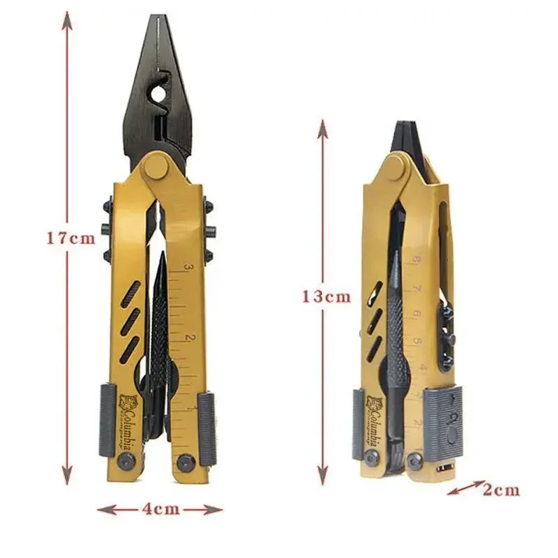 Company Np-1010-b Çöl Rengi Çok Amaçlı İmha Pense Company Np-1010-b Çöl Rengi Çok Amaçlı İmha Pense - Görsel 2