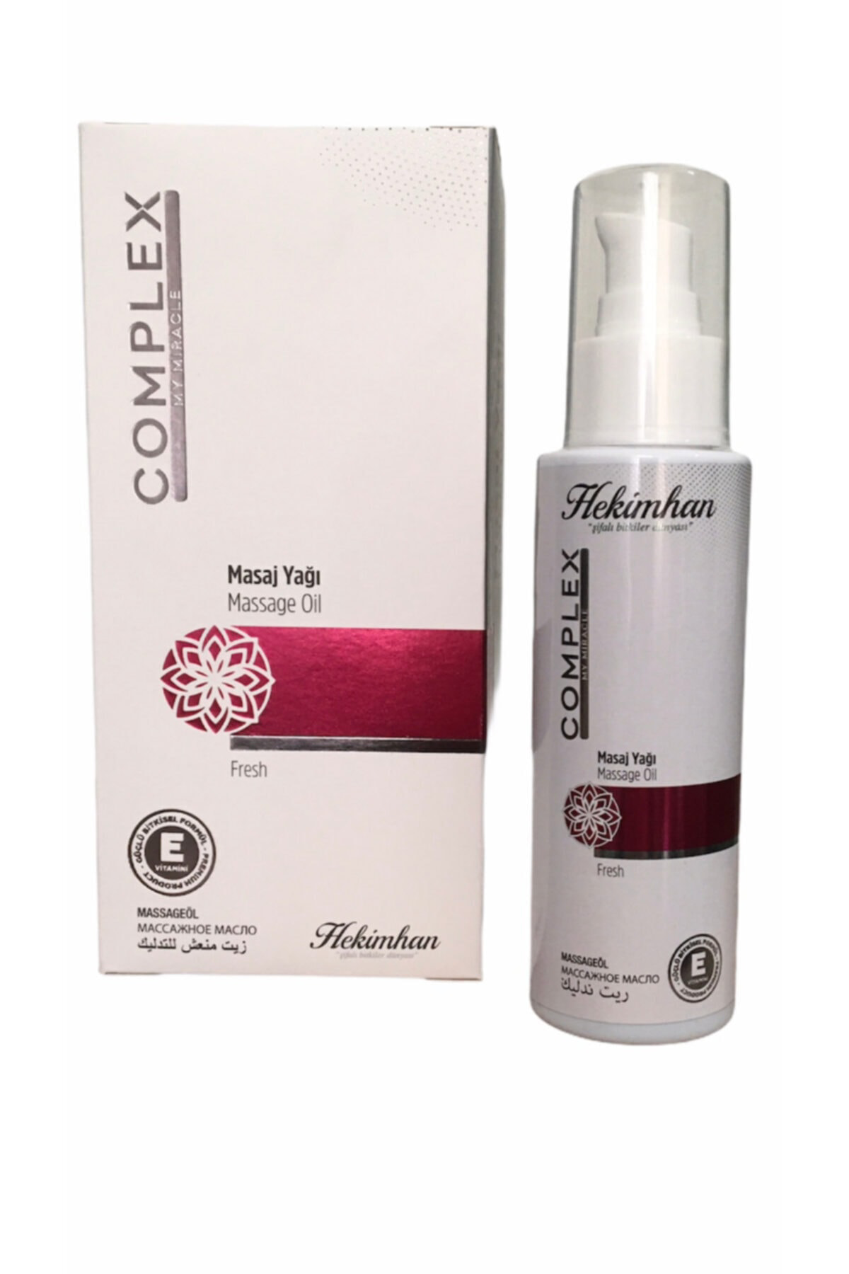 Hekimhan Complex Fresh Masaj Yağı 125 Ml