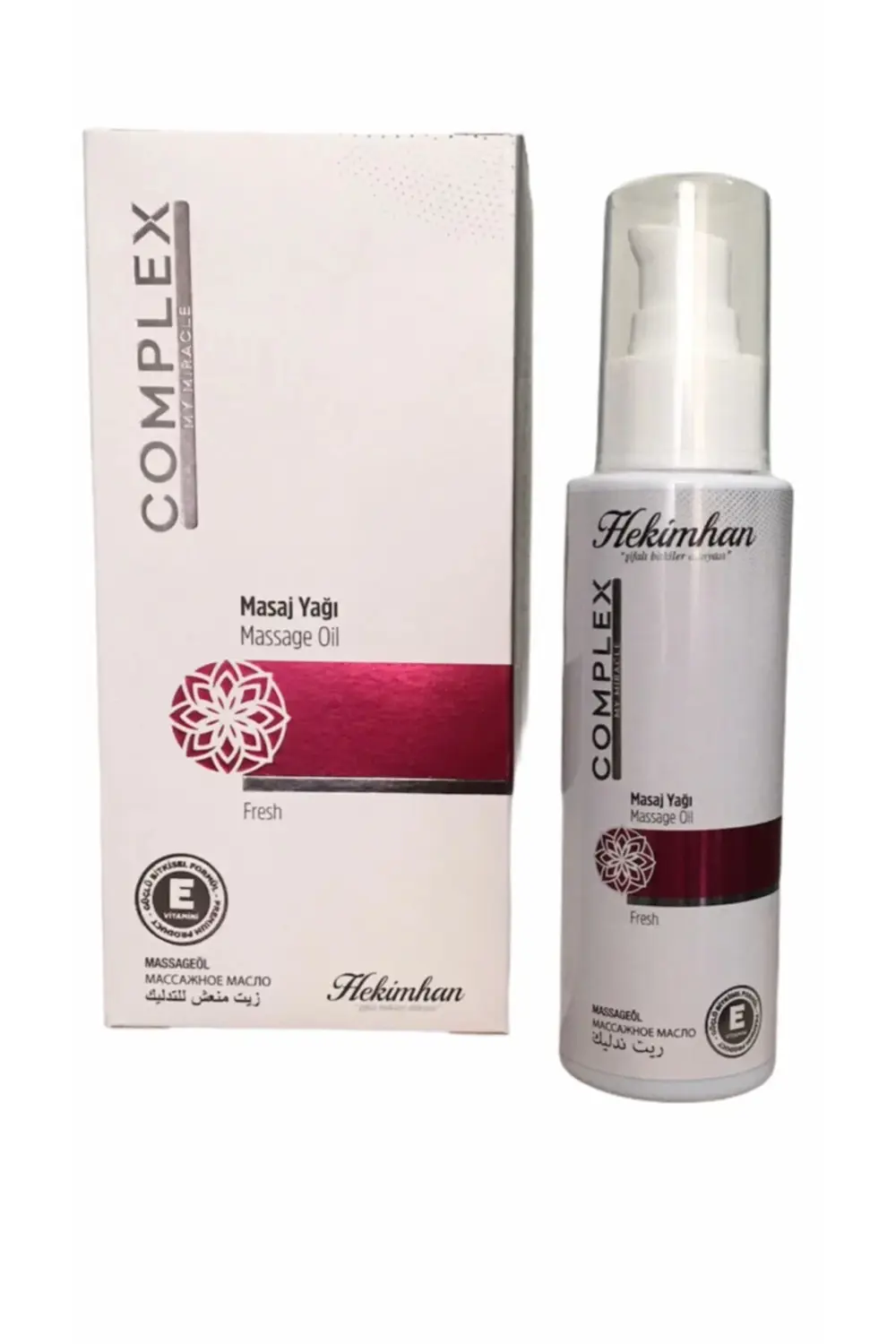 Complex Fresh Masaj Yağı 125 Ml